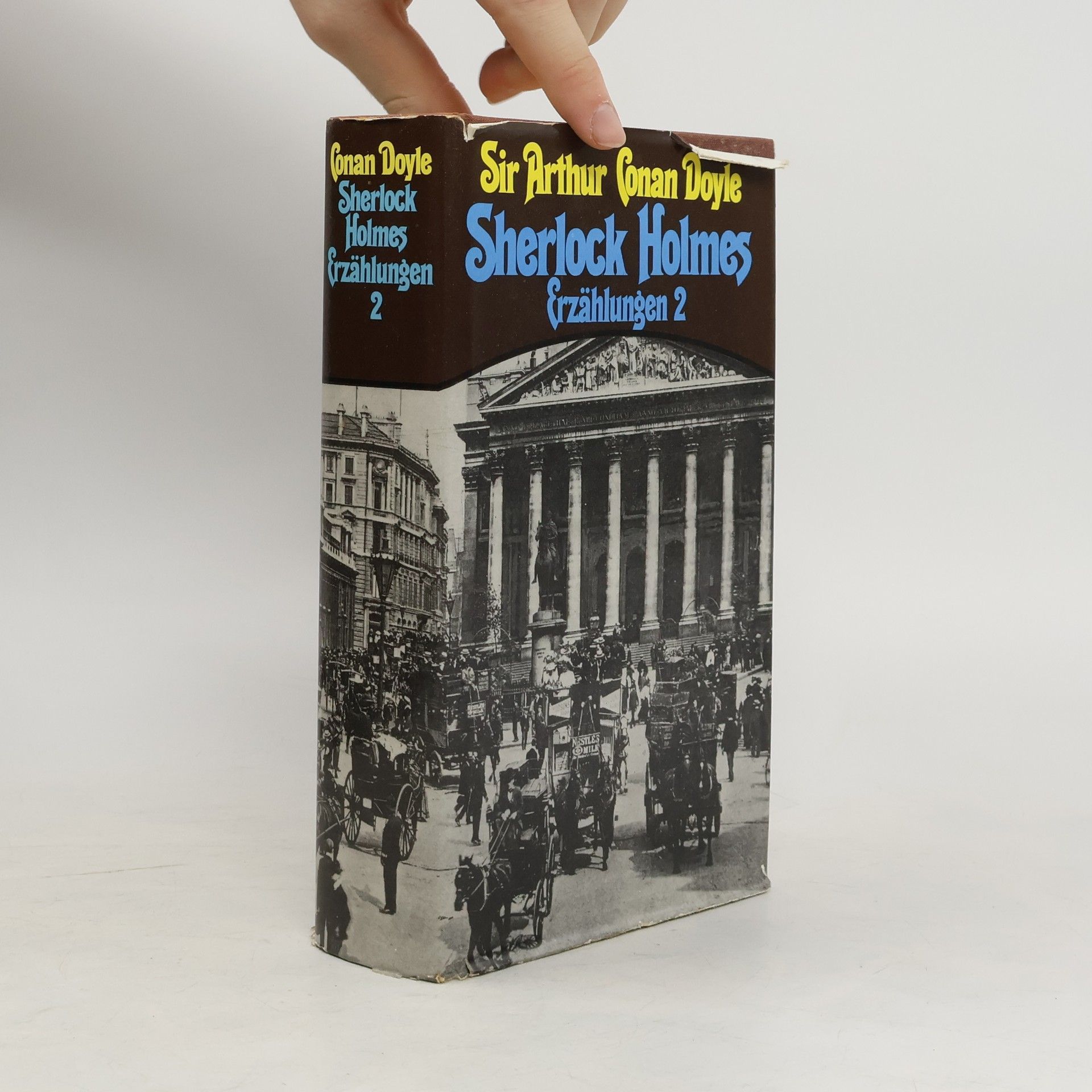 Arthur Conan Doyle Sherlock Holmes. Erzählungen 2