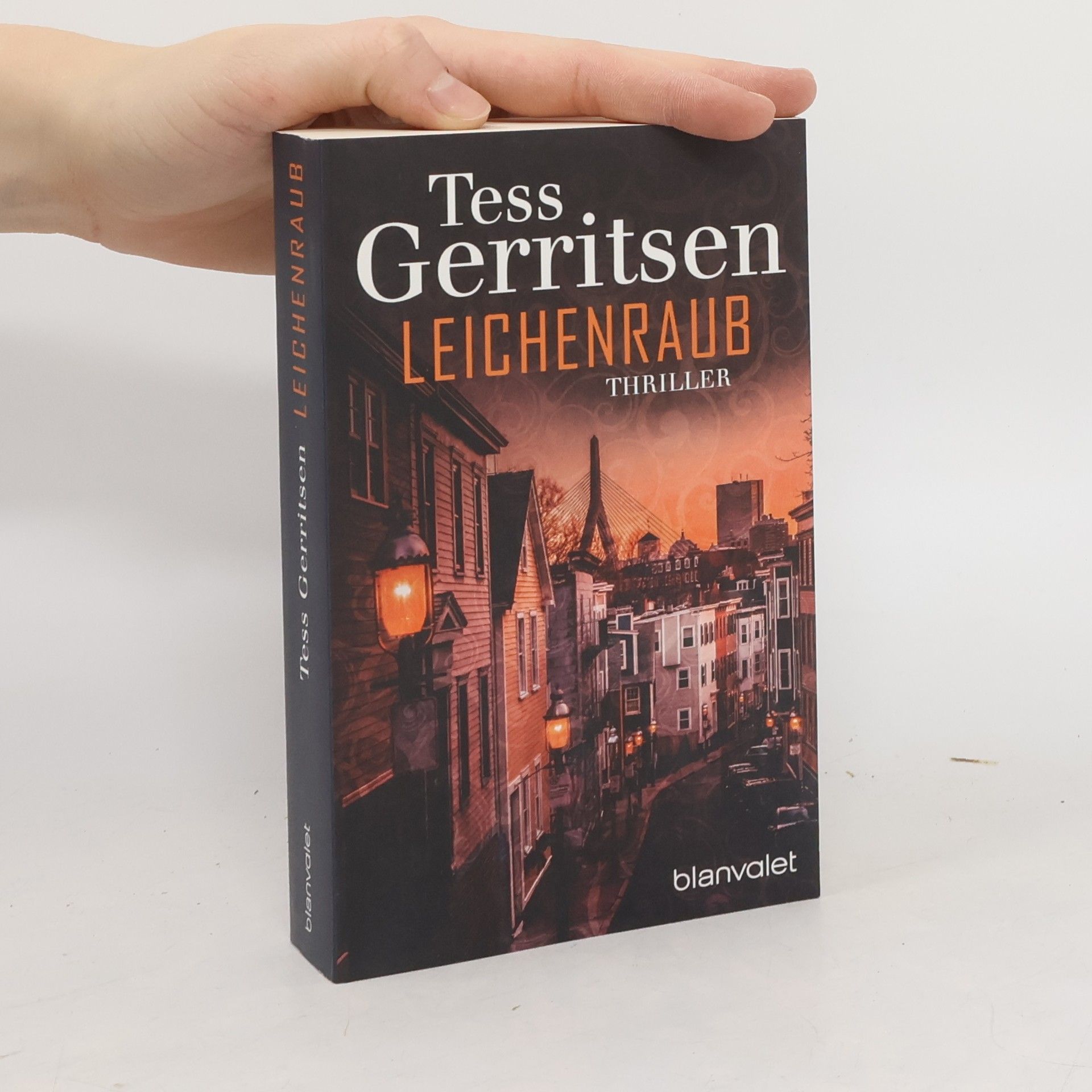 Tess Gerritsen Leichenraub