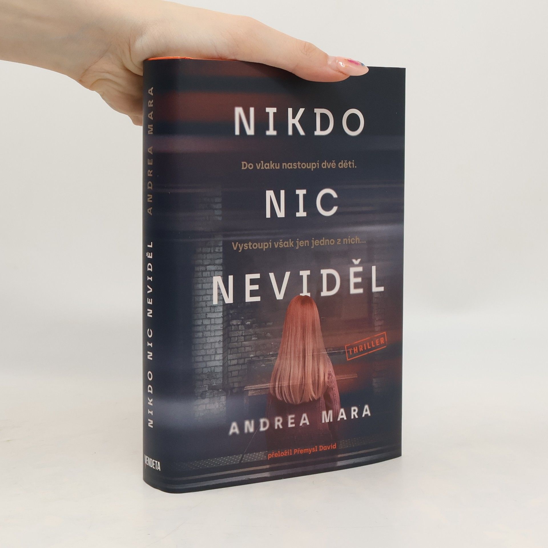 Andrea Mara Nikdo nic neviděl