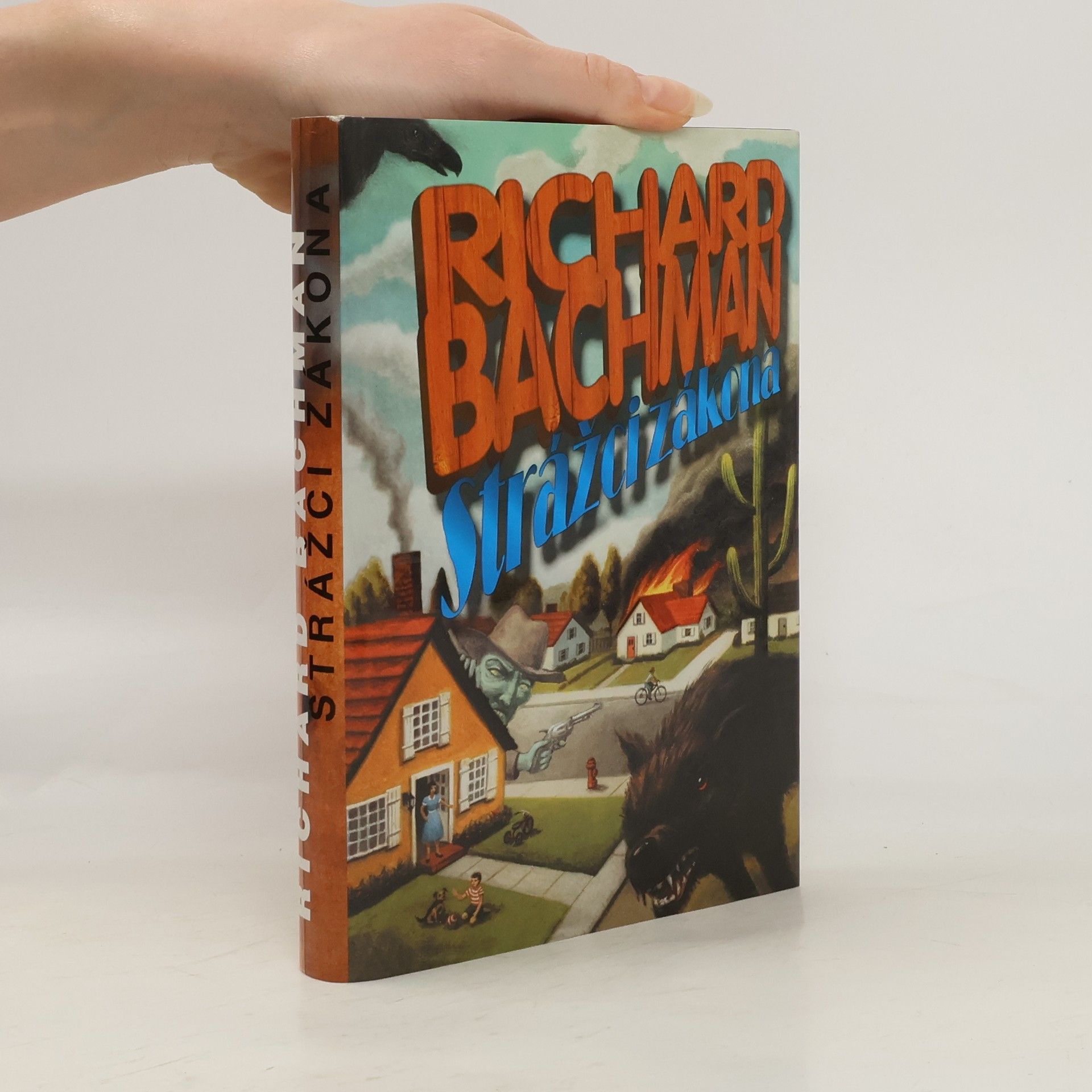 Stephen King Strážci zákona