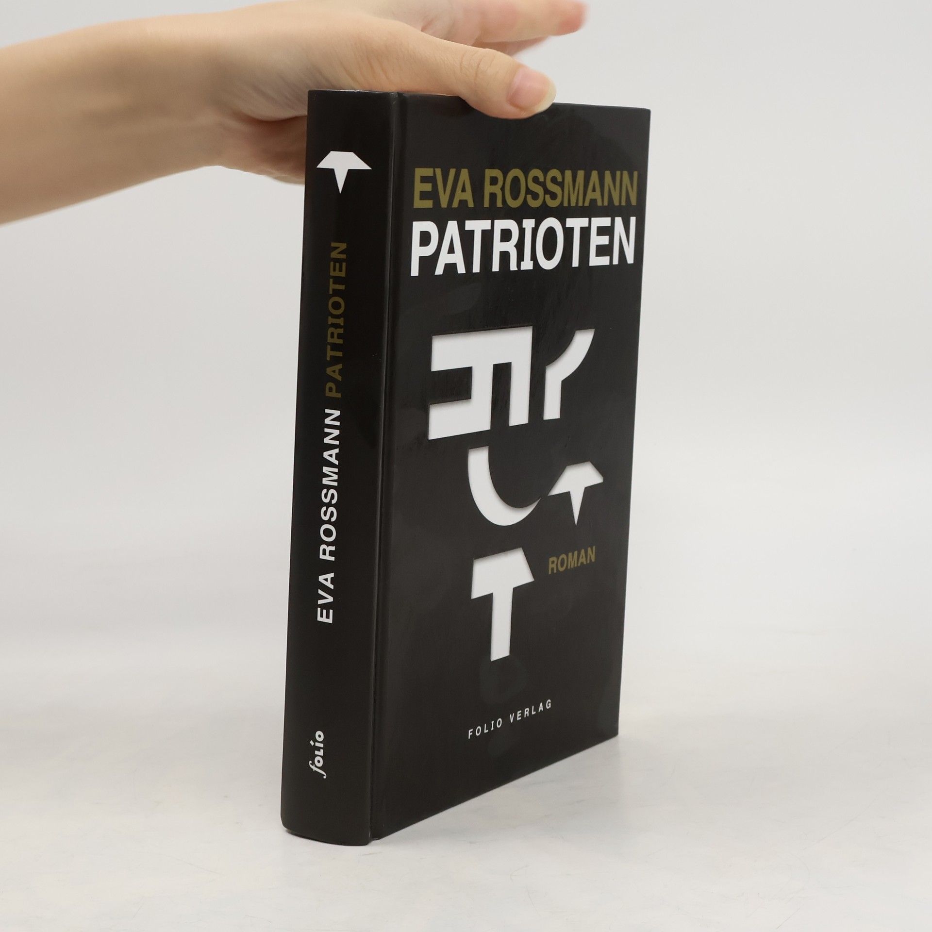 Eva Rossmann Patrioten