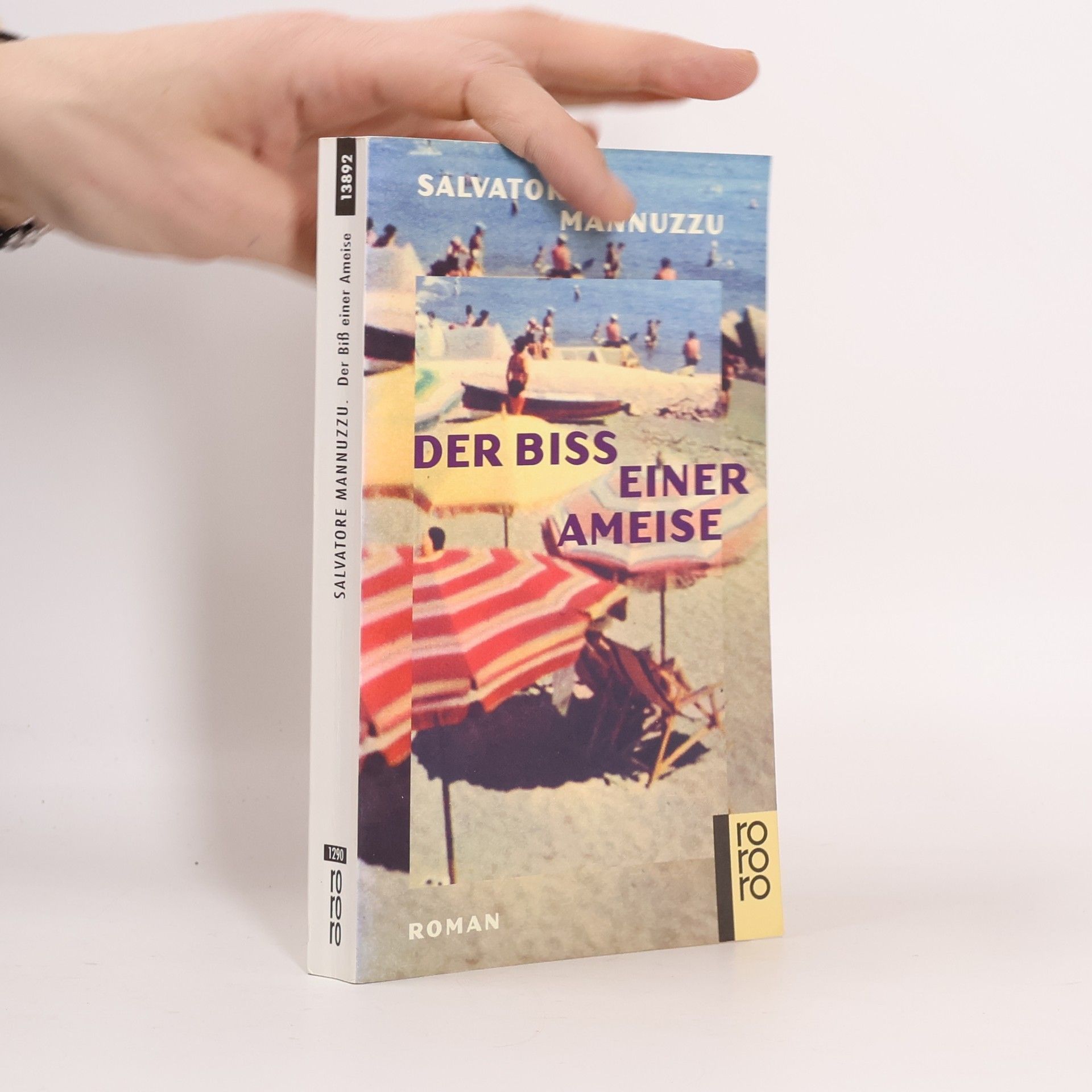 Der Biß einer Ameise