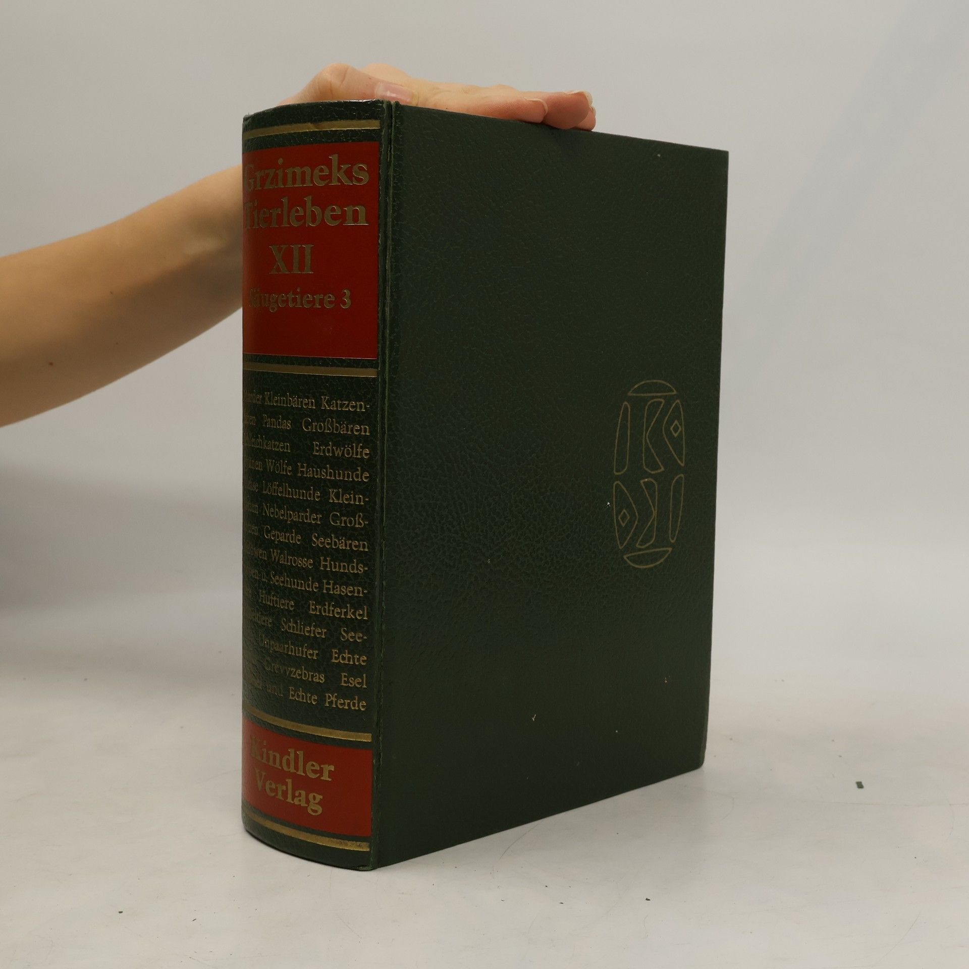 Bernhard Grzimek Grzimeks Tierleben XII. Säugetiere 3
