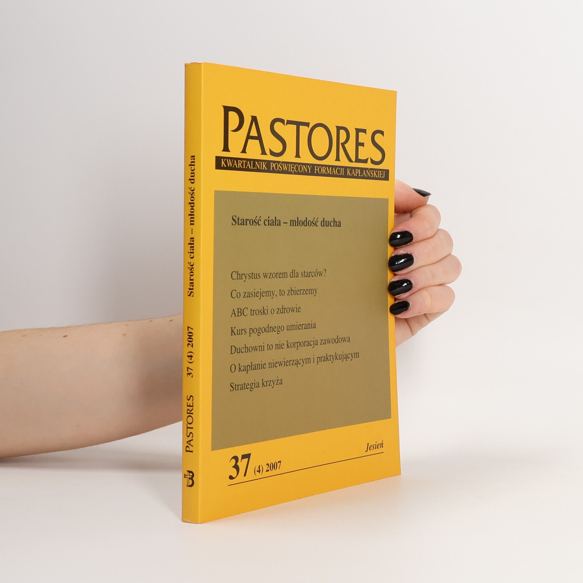 Autorenkollektiv Pastores. Nr. 37 (4)/ 2007