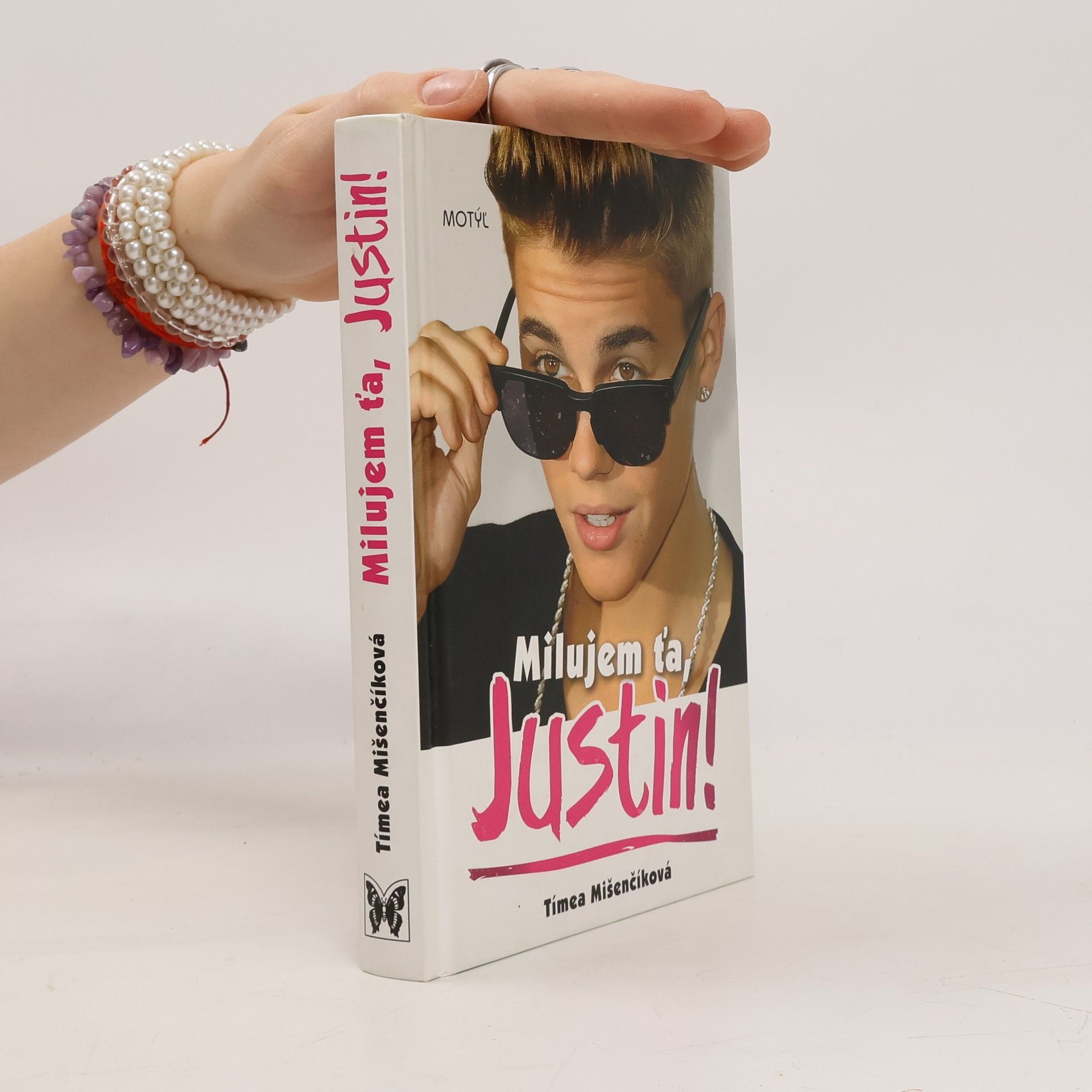 Tímea Mišenčíková Milujem ťa, Justin!