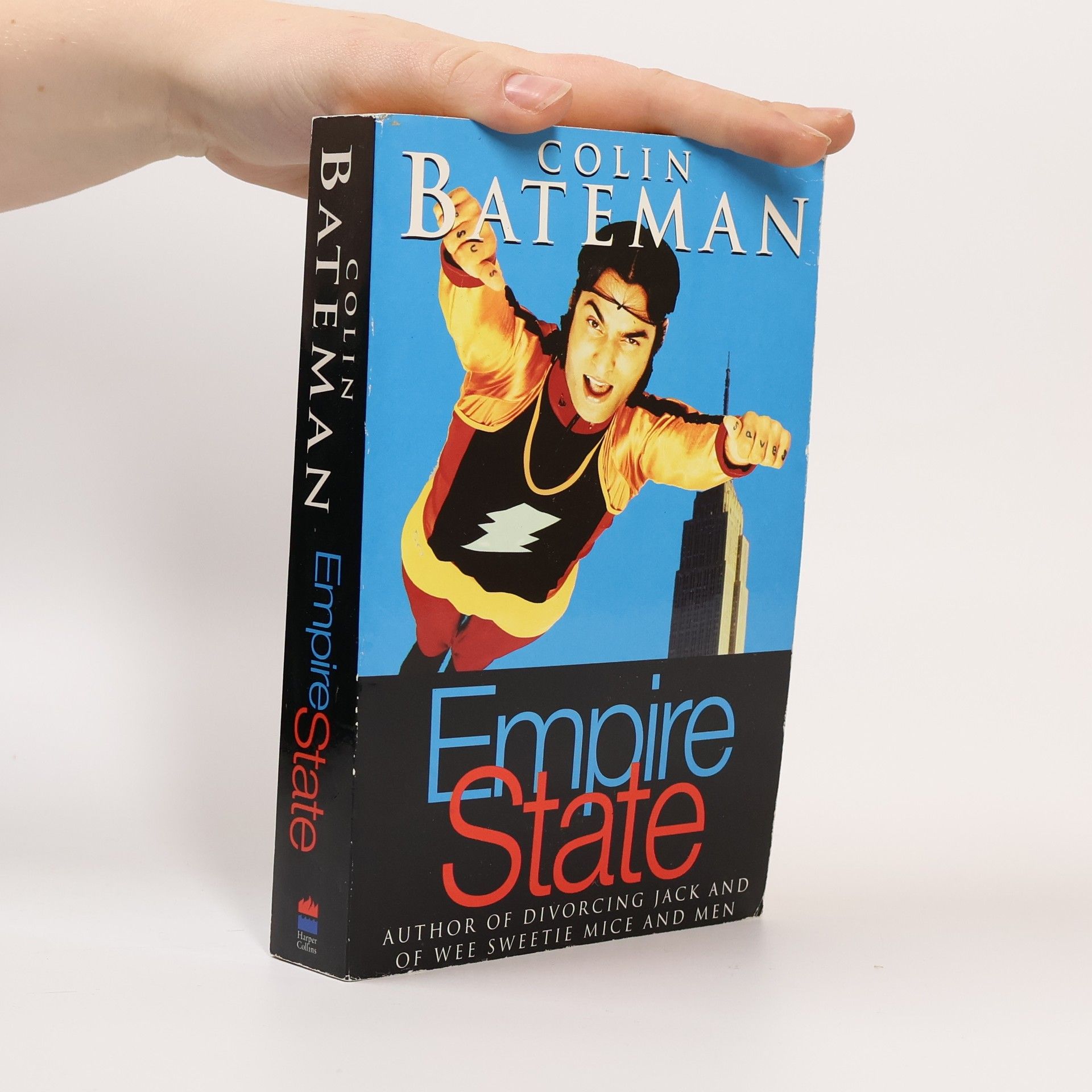 Colin Bateman Empire State