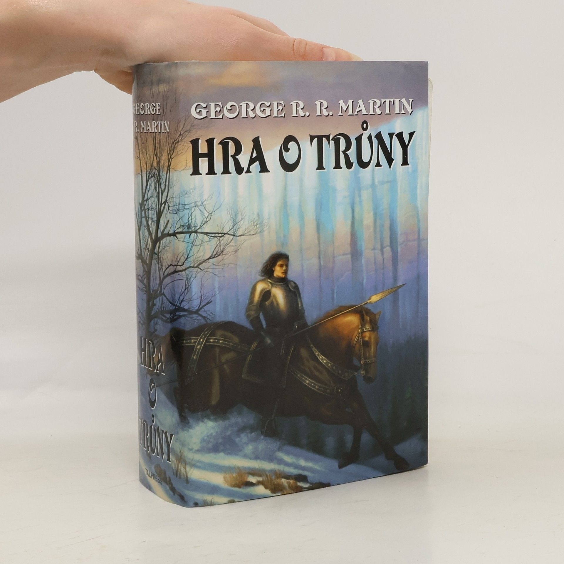 George R. R. Martin Hra o trůny