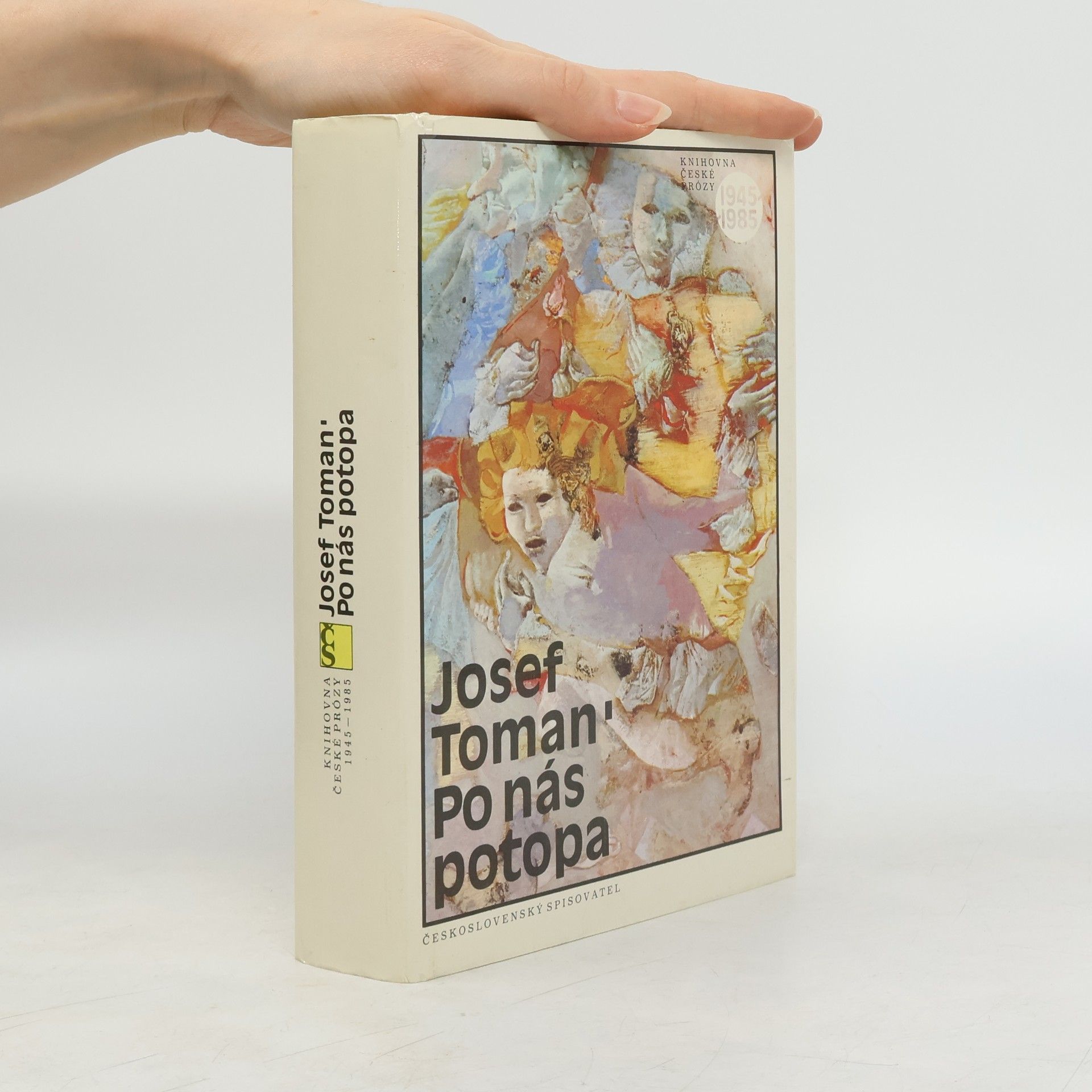 Josef Toman Po nás potopa