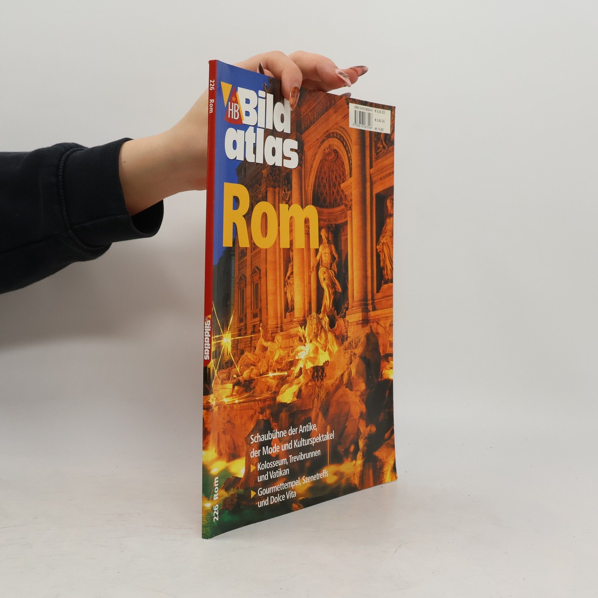 Kolektiv autorů Bild Atlas Rom