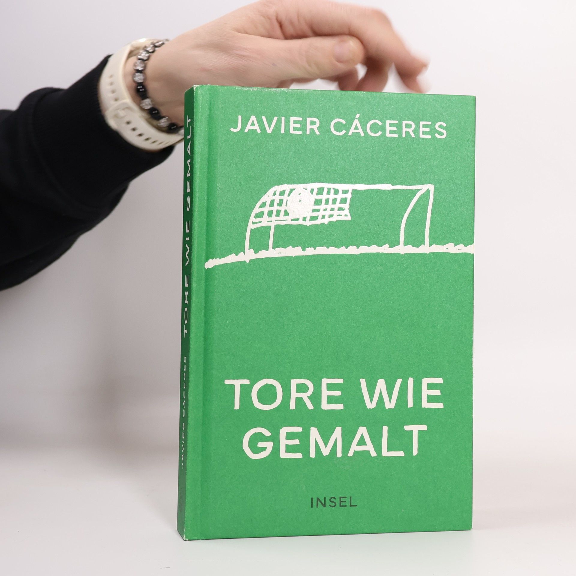 Javier Cáceres Tore wie gemalt