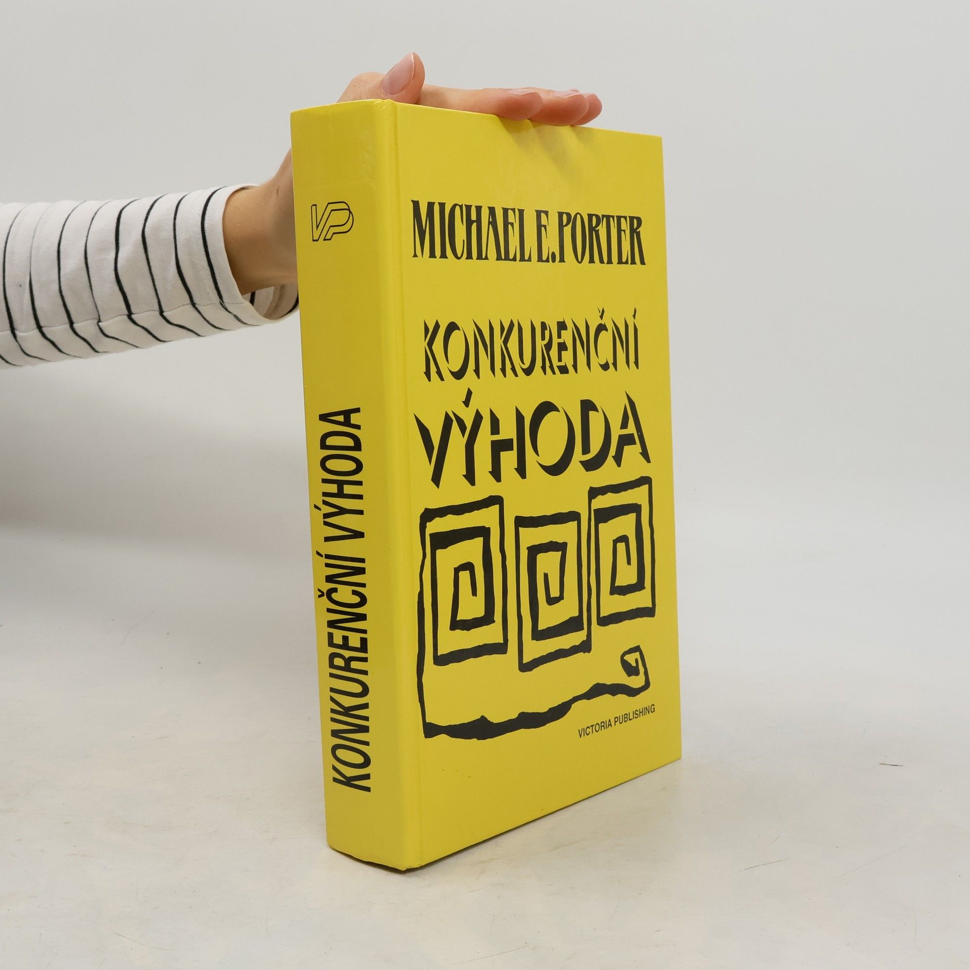 Michael E Porter Konkurenční výhoda