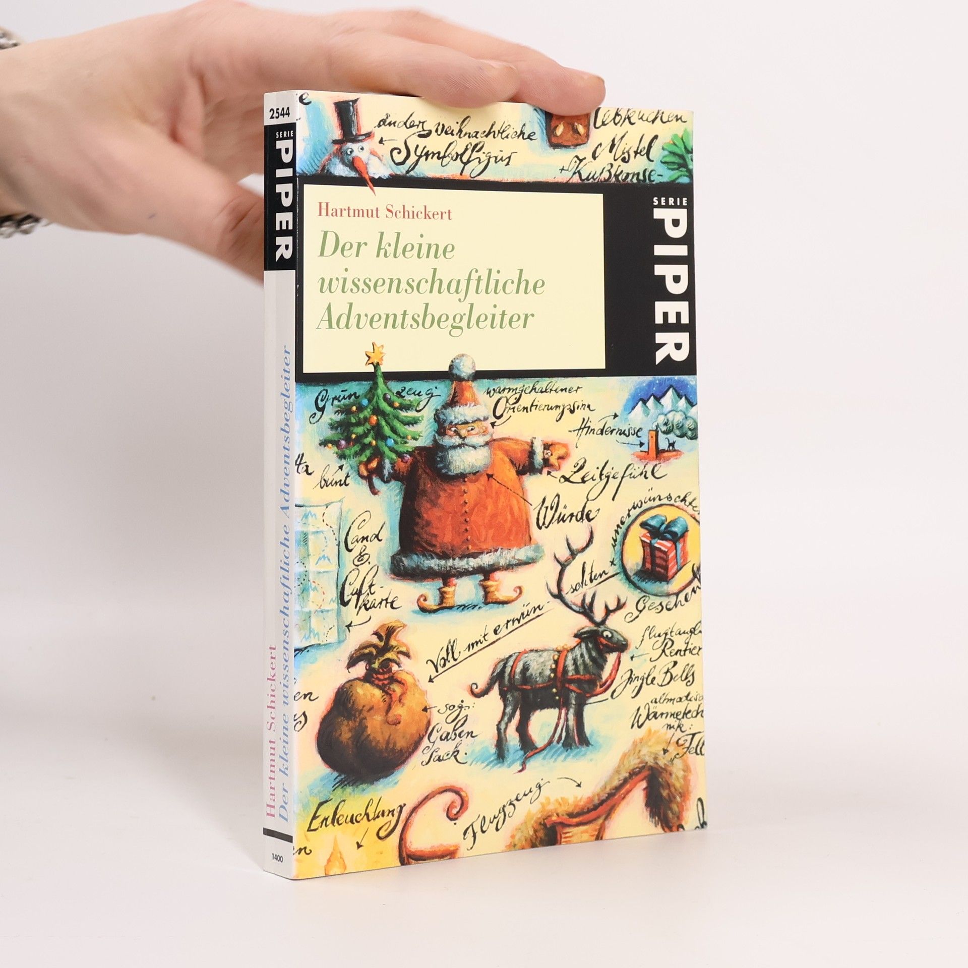 Hartmut Schickert Der kleine wissenschaftliche Adventsbegleiter