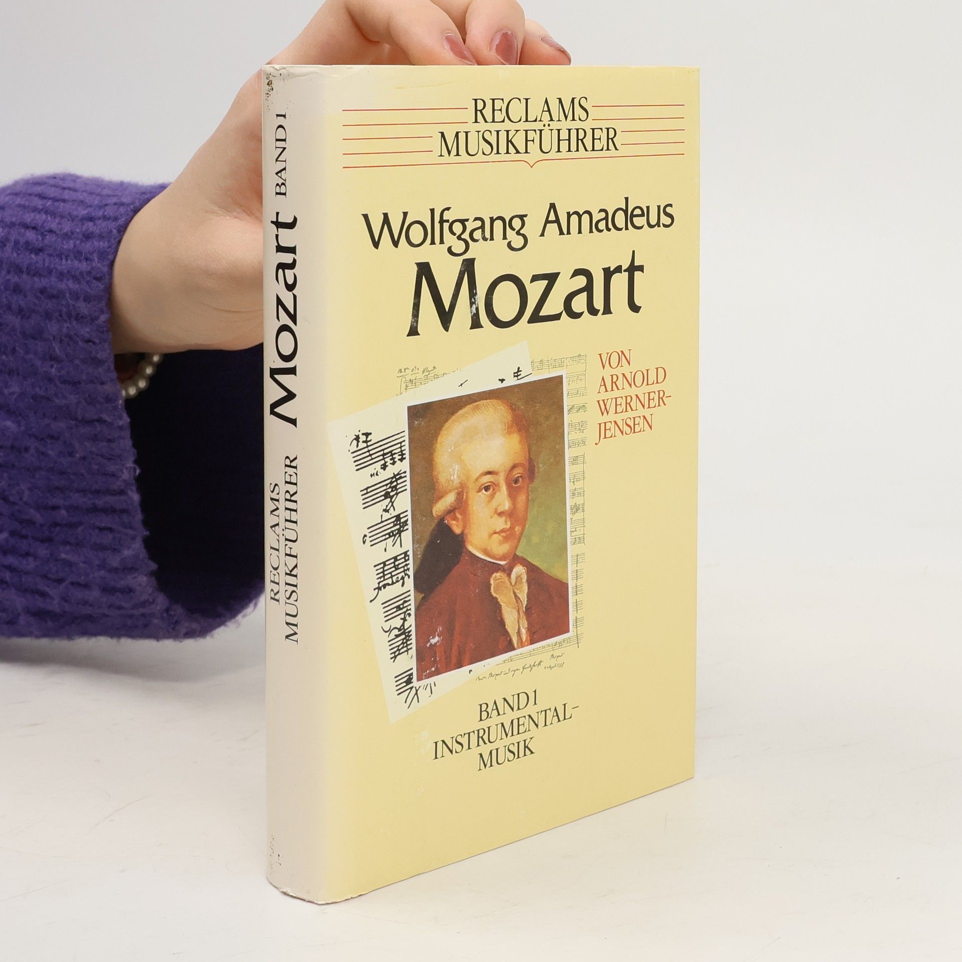 Arnold Werner-Jensen Wolfgang Amadeus Mozart: Instrumentalmusik
