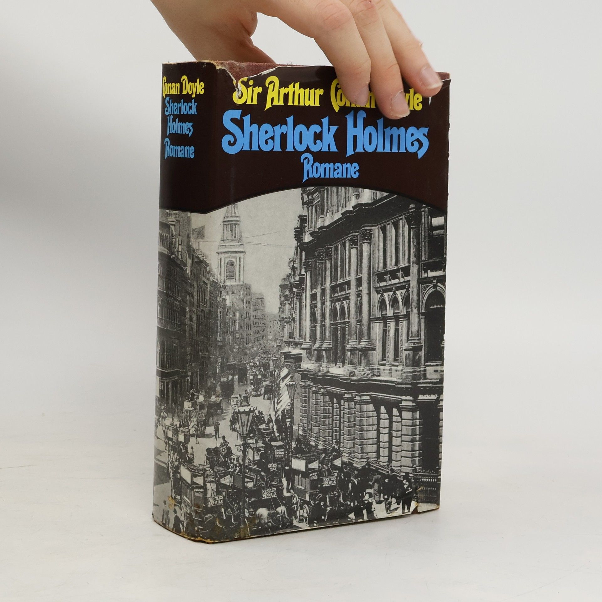 Arthur Conan Doyle Sherlock Holmes I