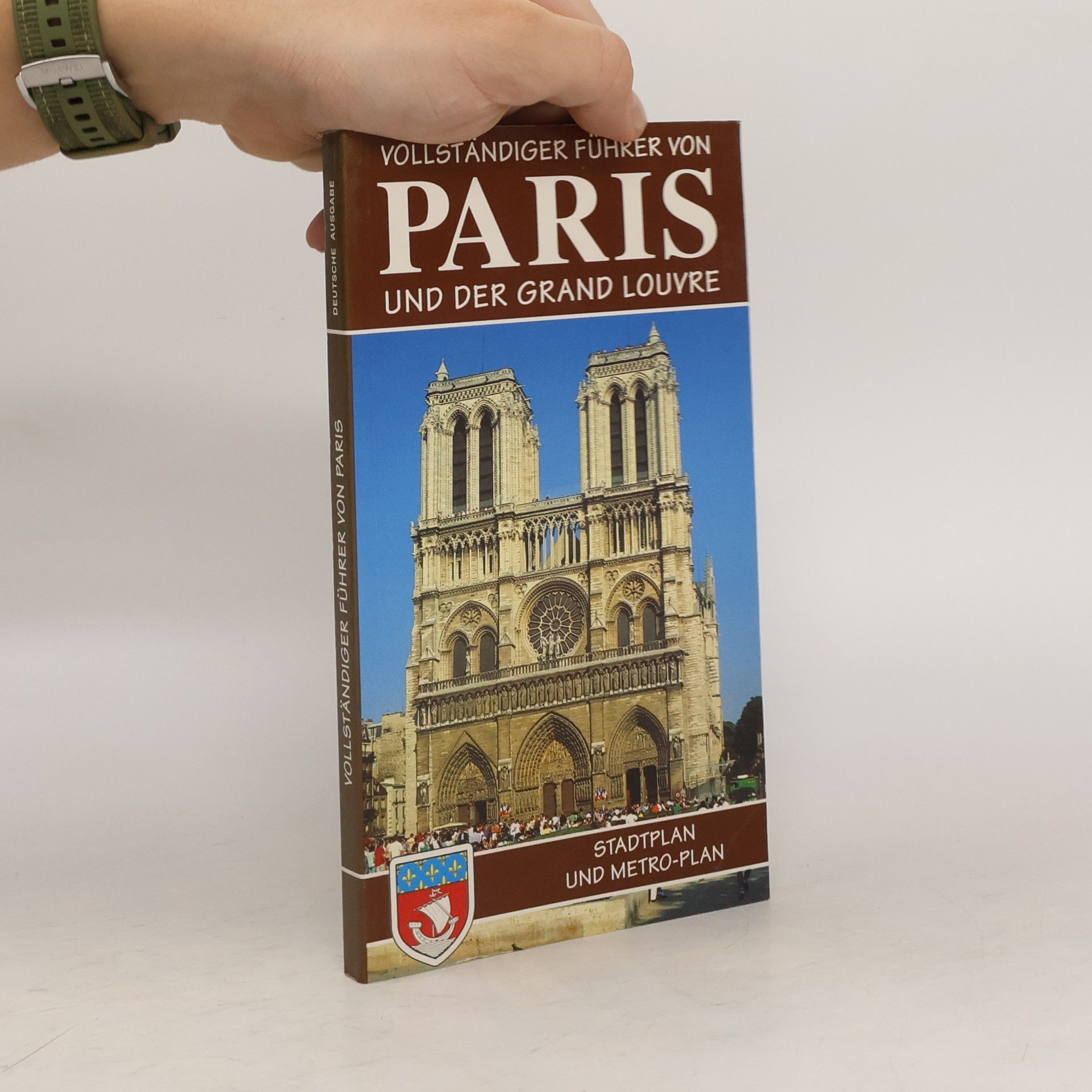 Autorenkollektiv Vollständiger führer von Paris und der grand Louvre