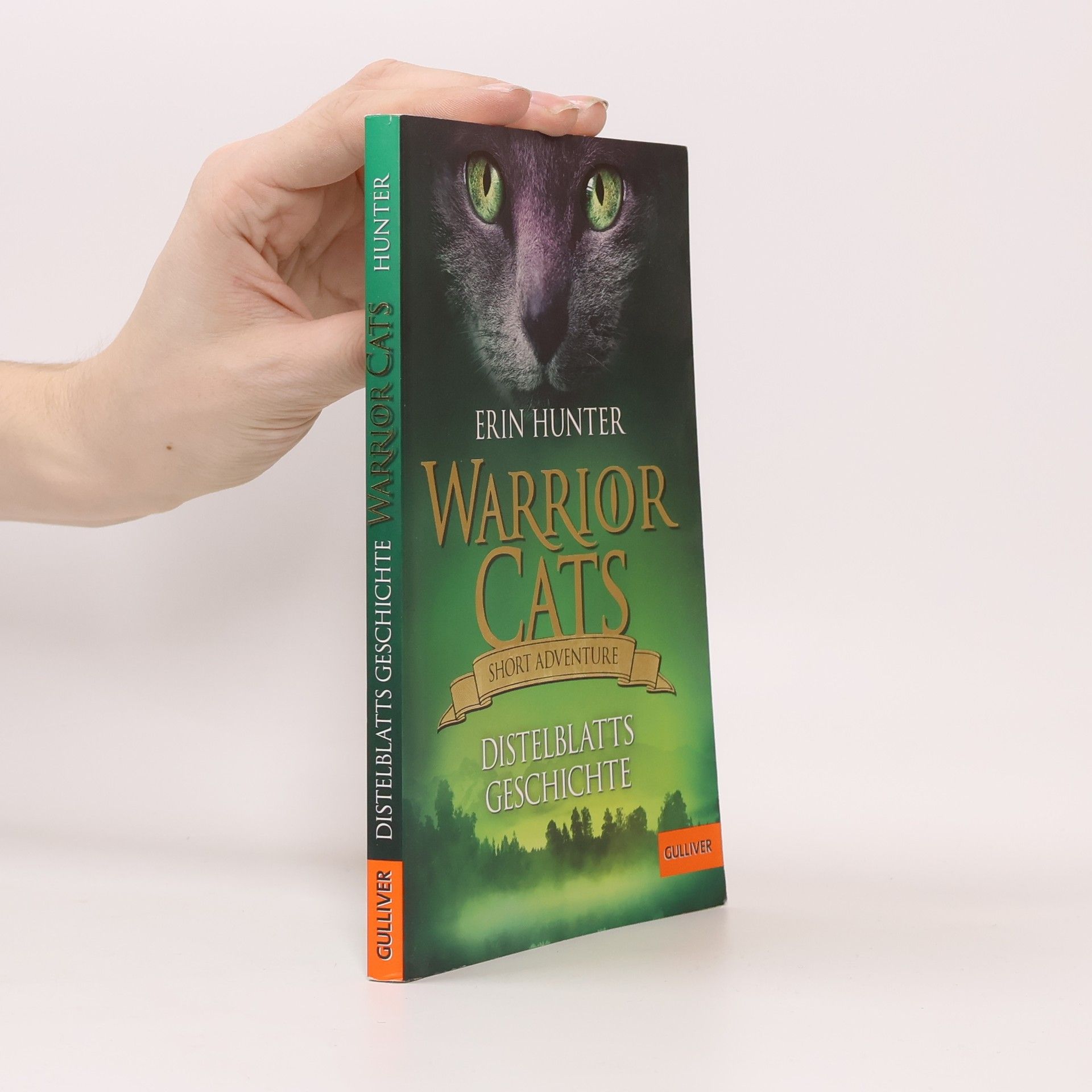 Erin Hunter Distelblatts Geschichte