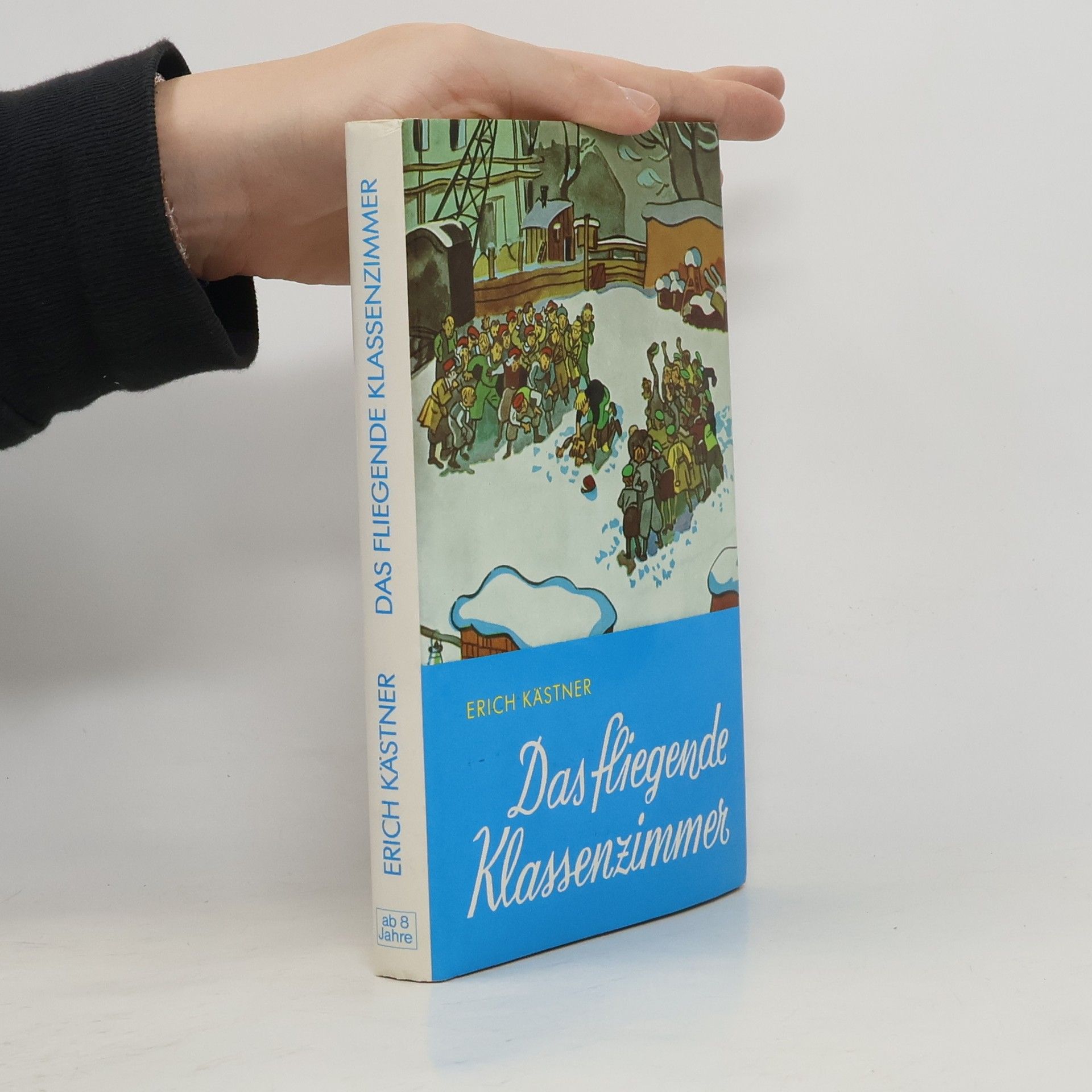 Erich Kästner Das fliegende Klassenzimmer
