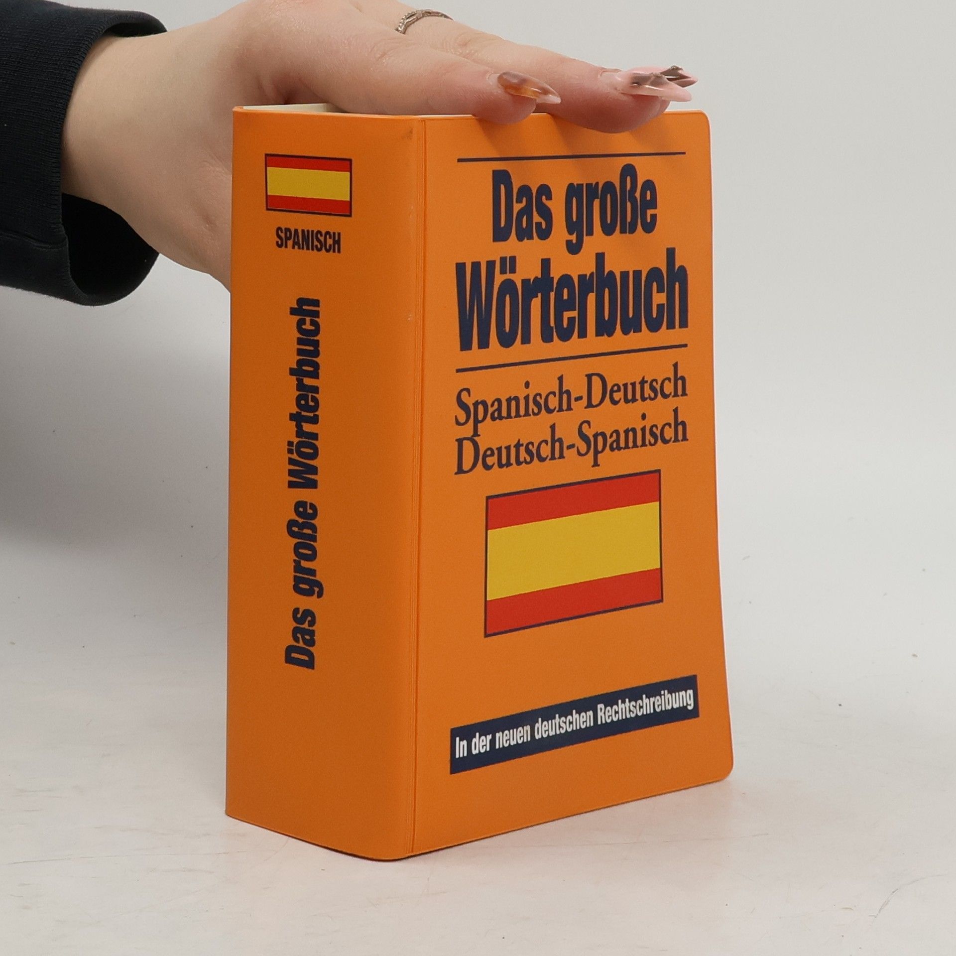 Autorenkollektiv Das große Wörterbuch Spanisch-Deutsch. Deutsch-Spanisch