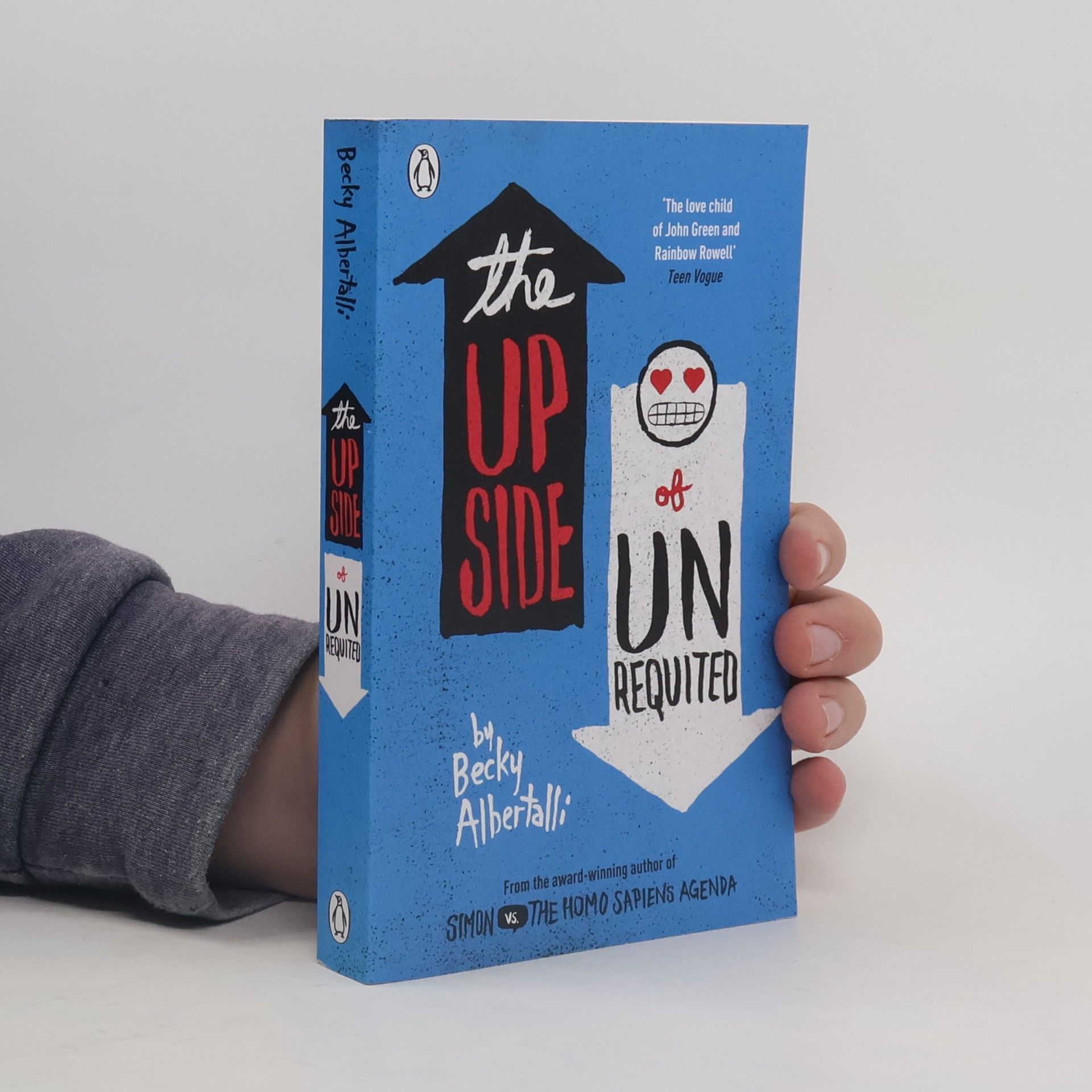Becky Albertalli The upside of unrequited