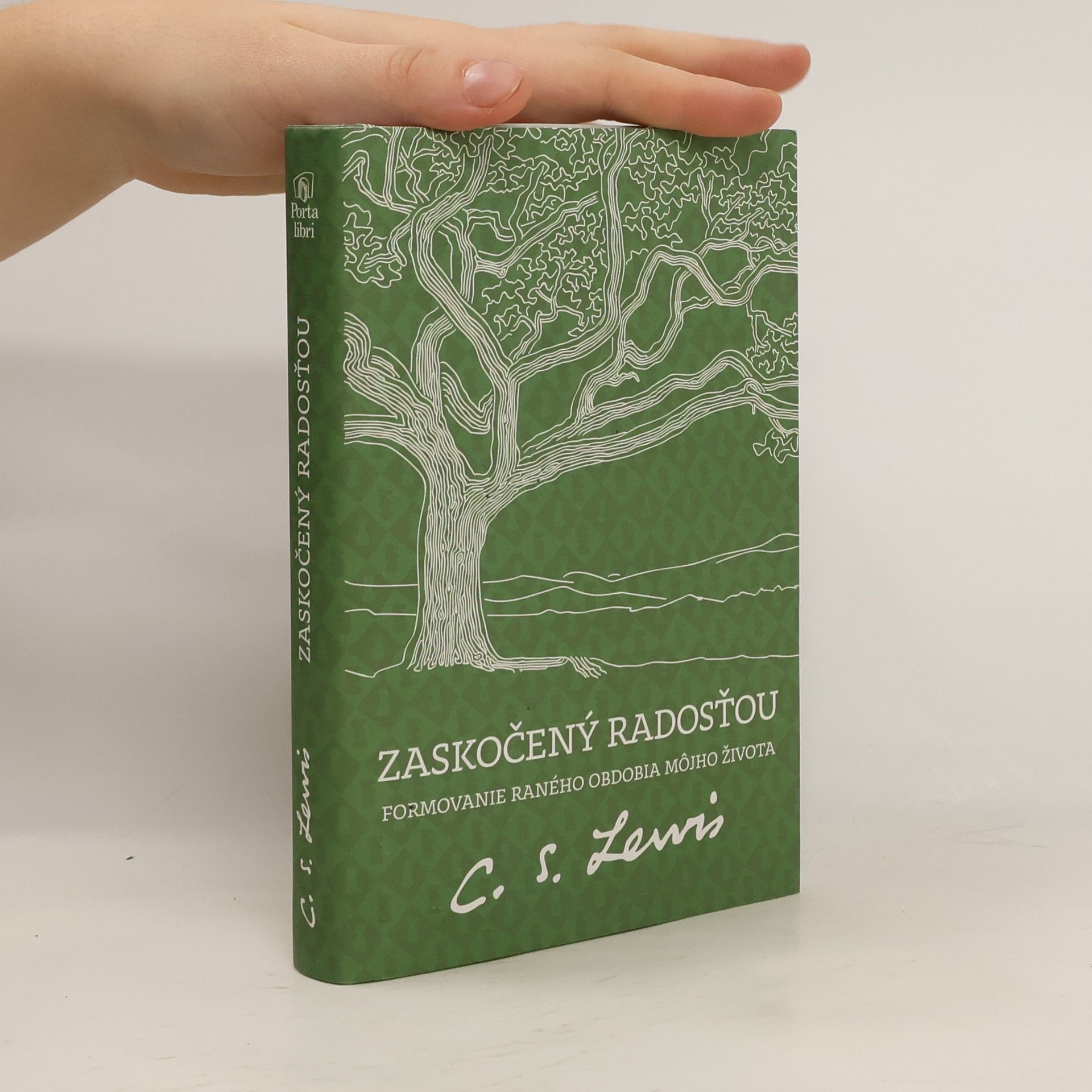 C. S. Lewis Zaskočený radosťou