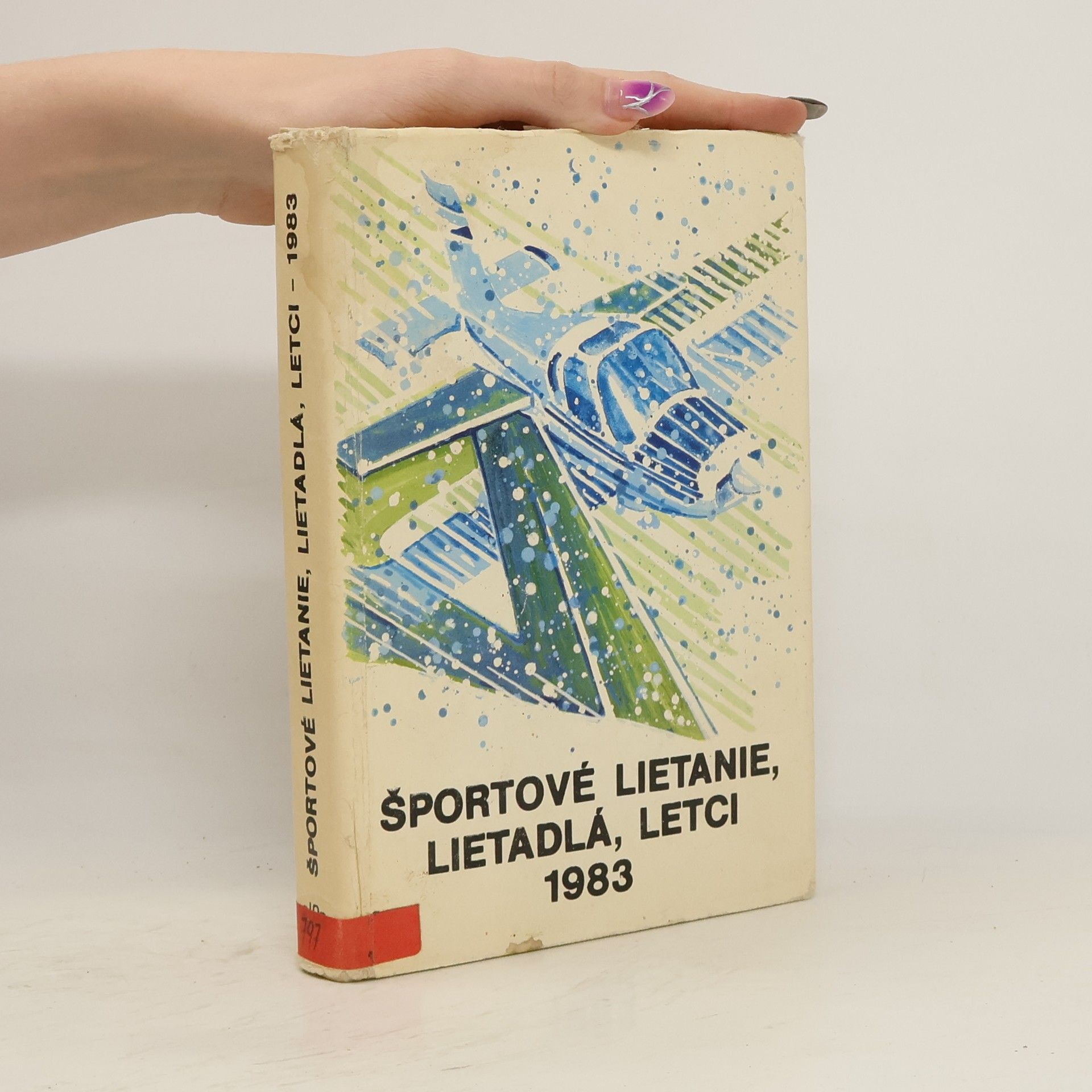 AA.VV. Športové lietanie, lietadlá, letci