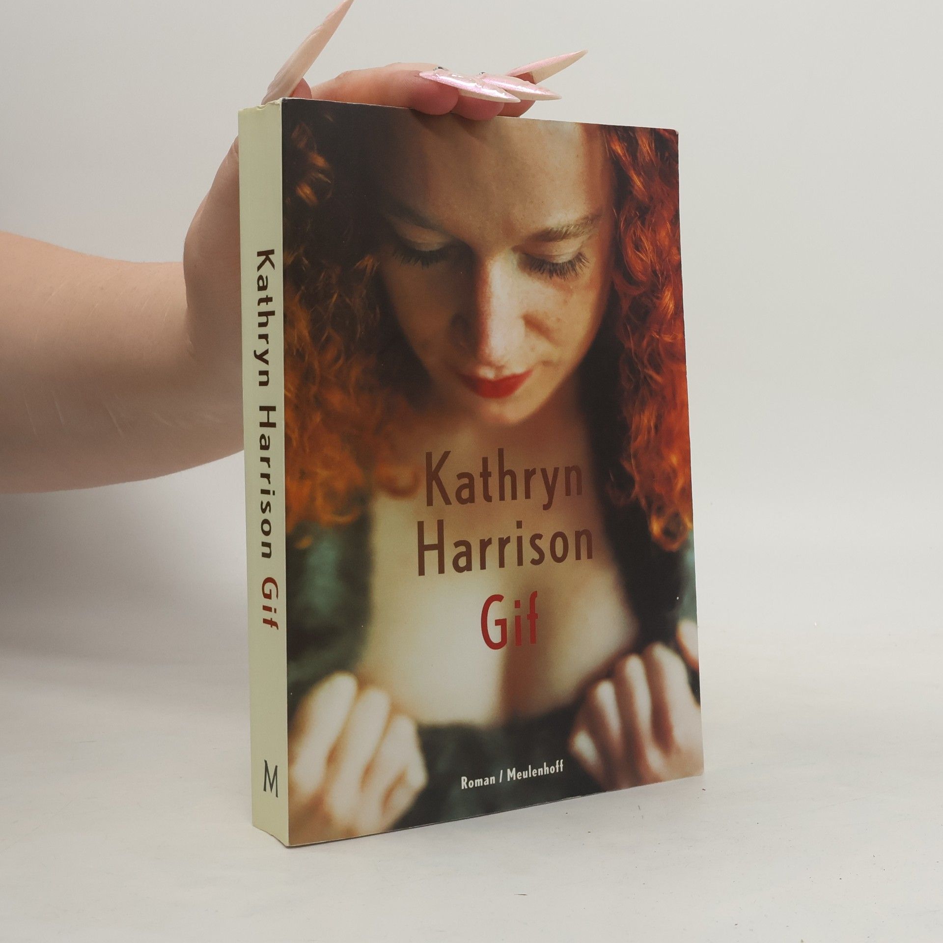 Kathryn Harrison Gif