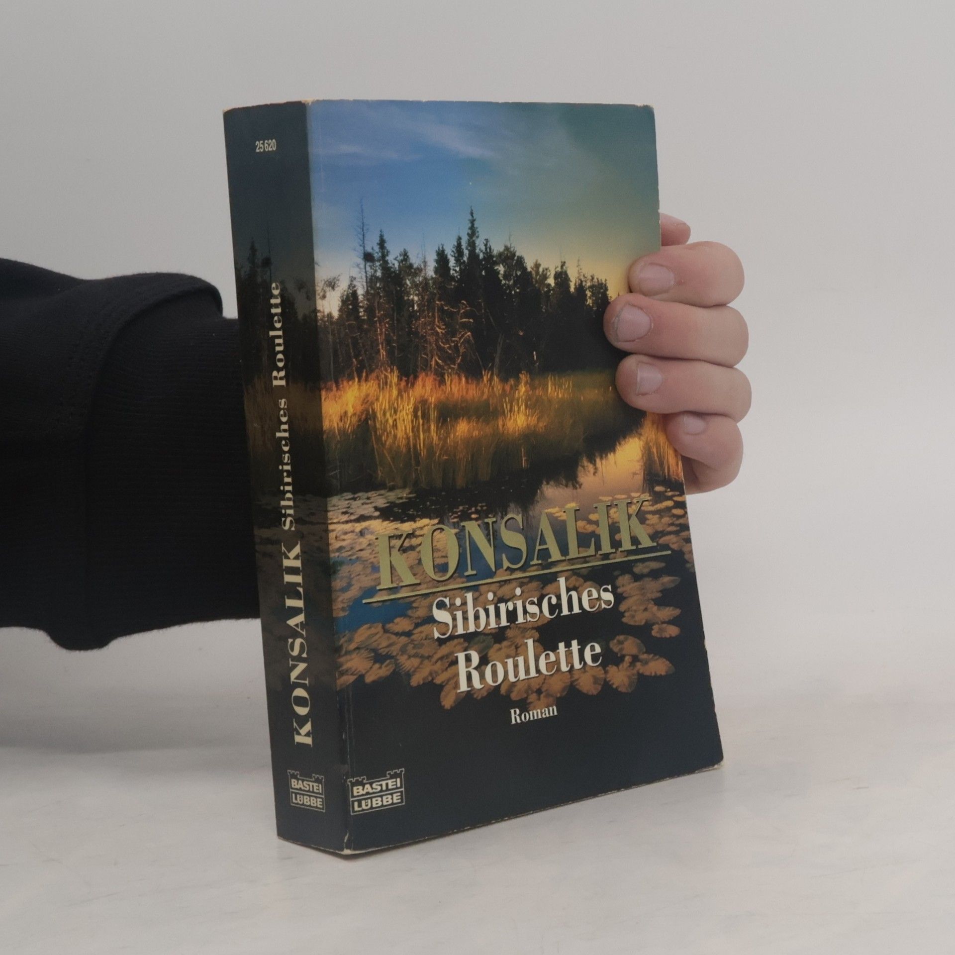 Heinz G. Konsalik Sibirisches Roulette