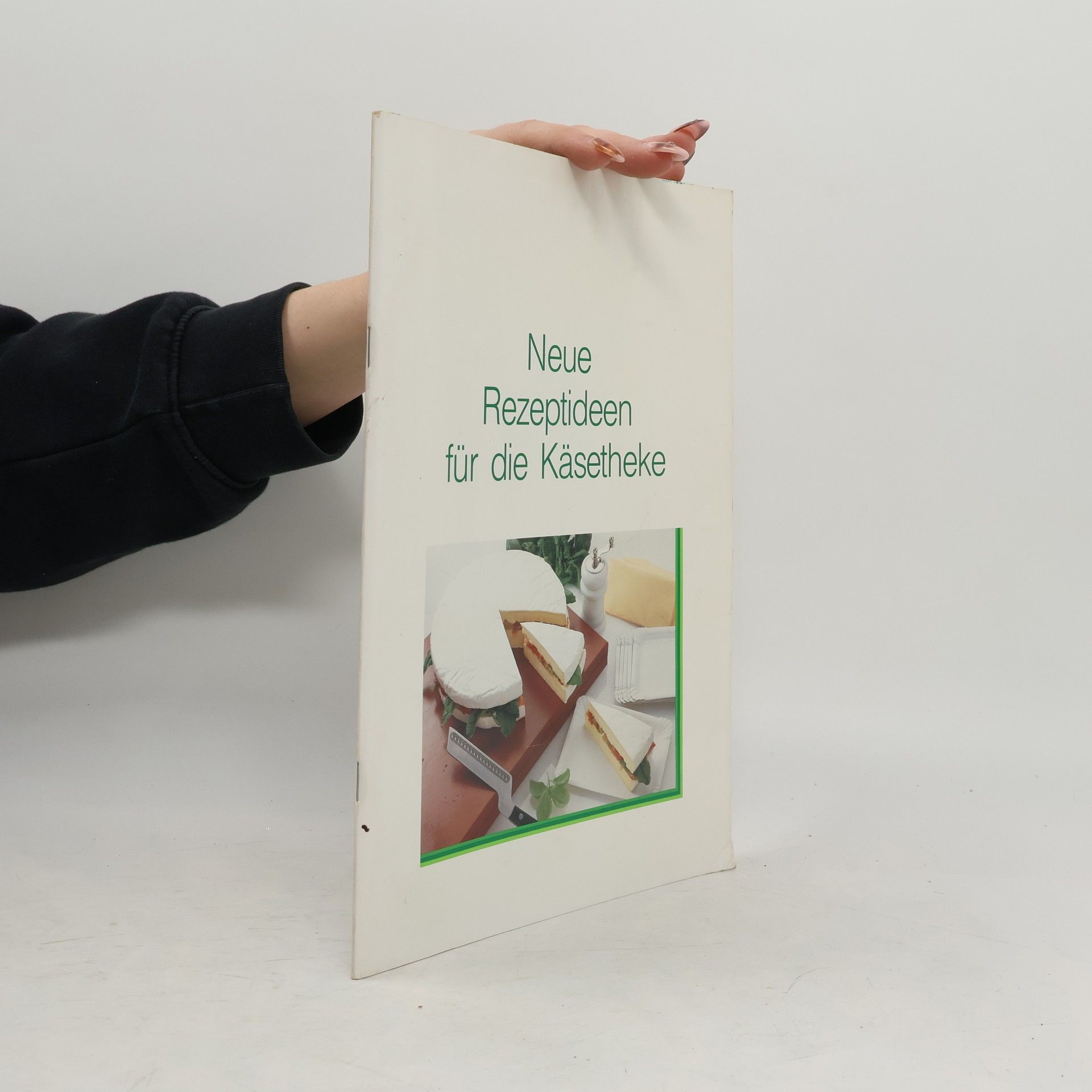 Auteurscollectief Neue Rezeptideen für die Käsetheke