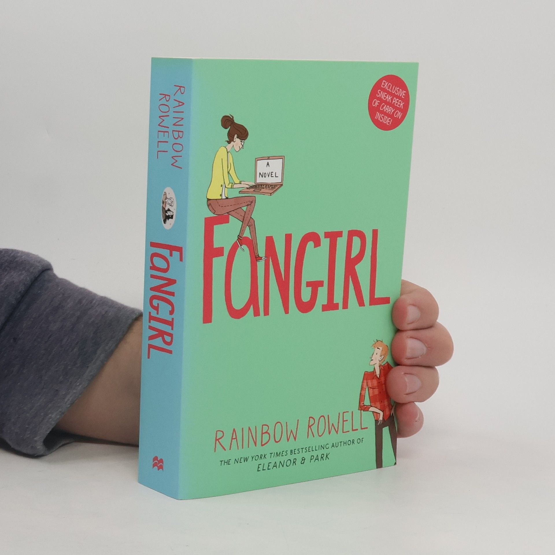 Rainbow Rowell Fangirl