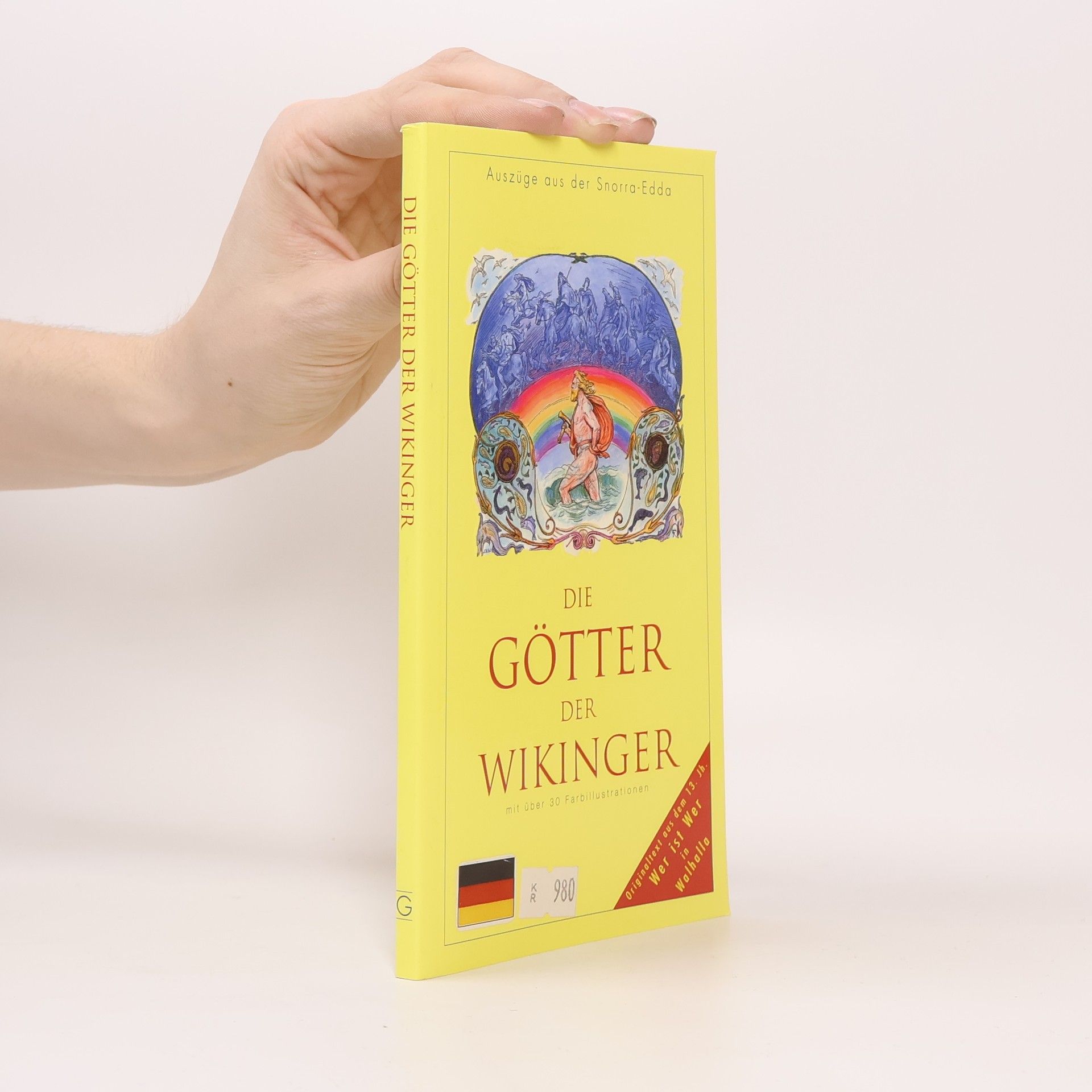 Jón Þórisson Die Götter der Wikinger