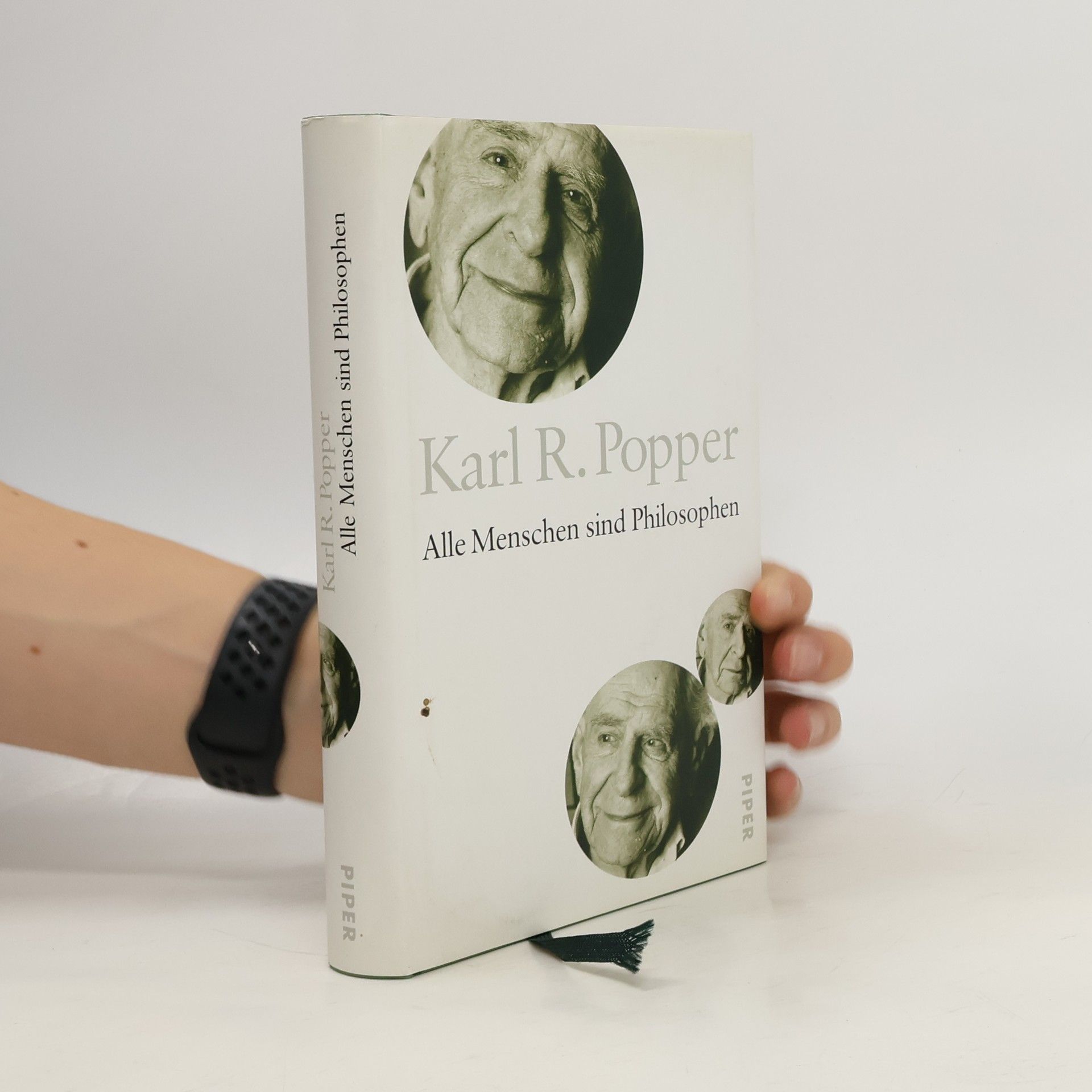 Karl R. Popper Alle Menschen sind Philosophen