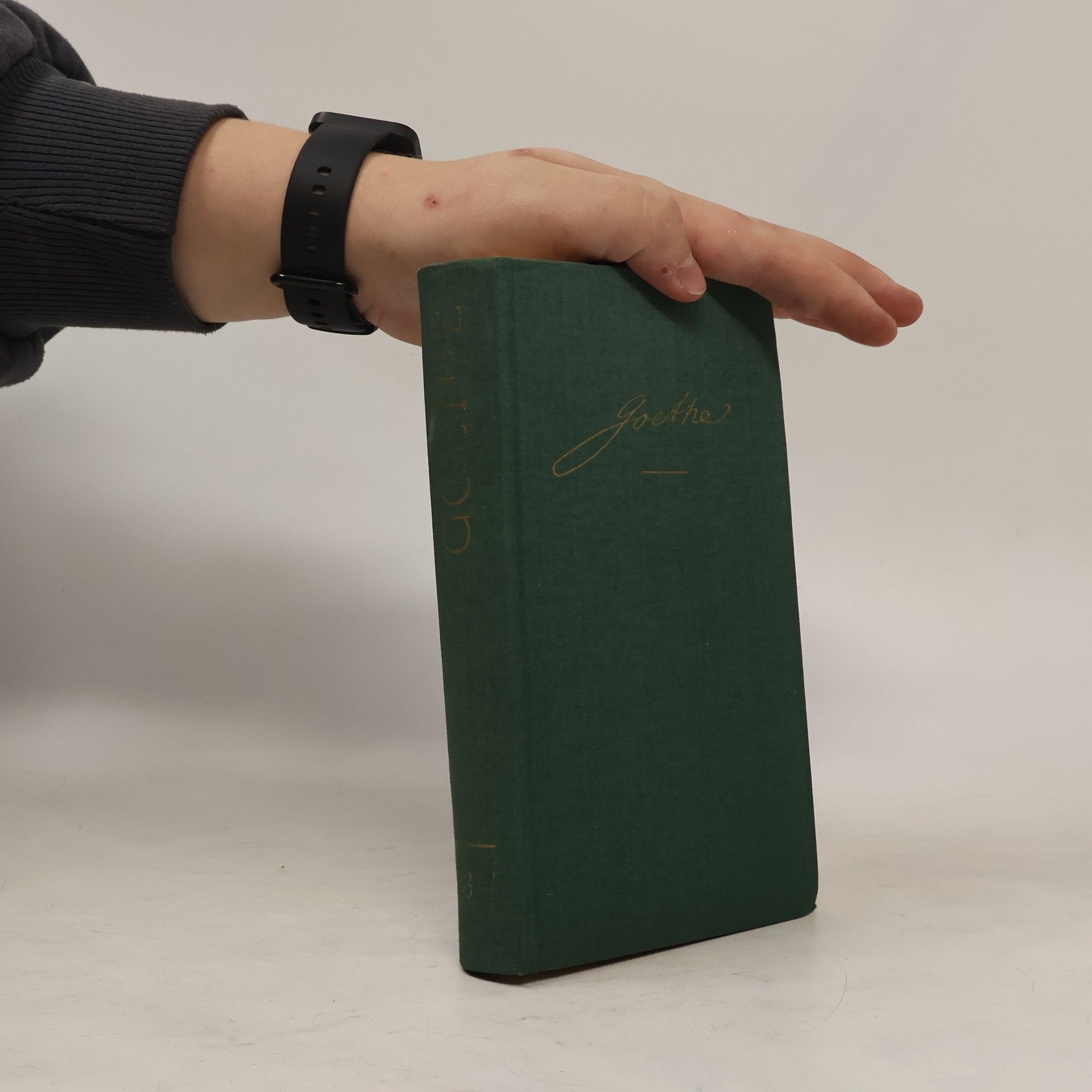 Johann Wolfgang von Goethe Gesammelte Werke in sieben Bänden. Band 3