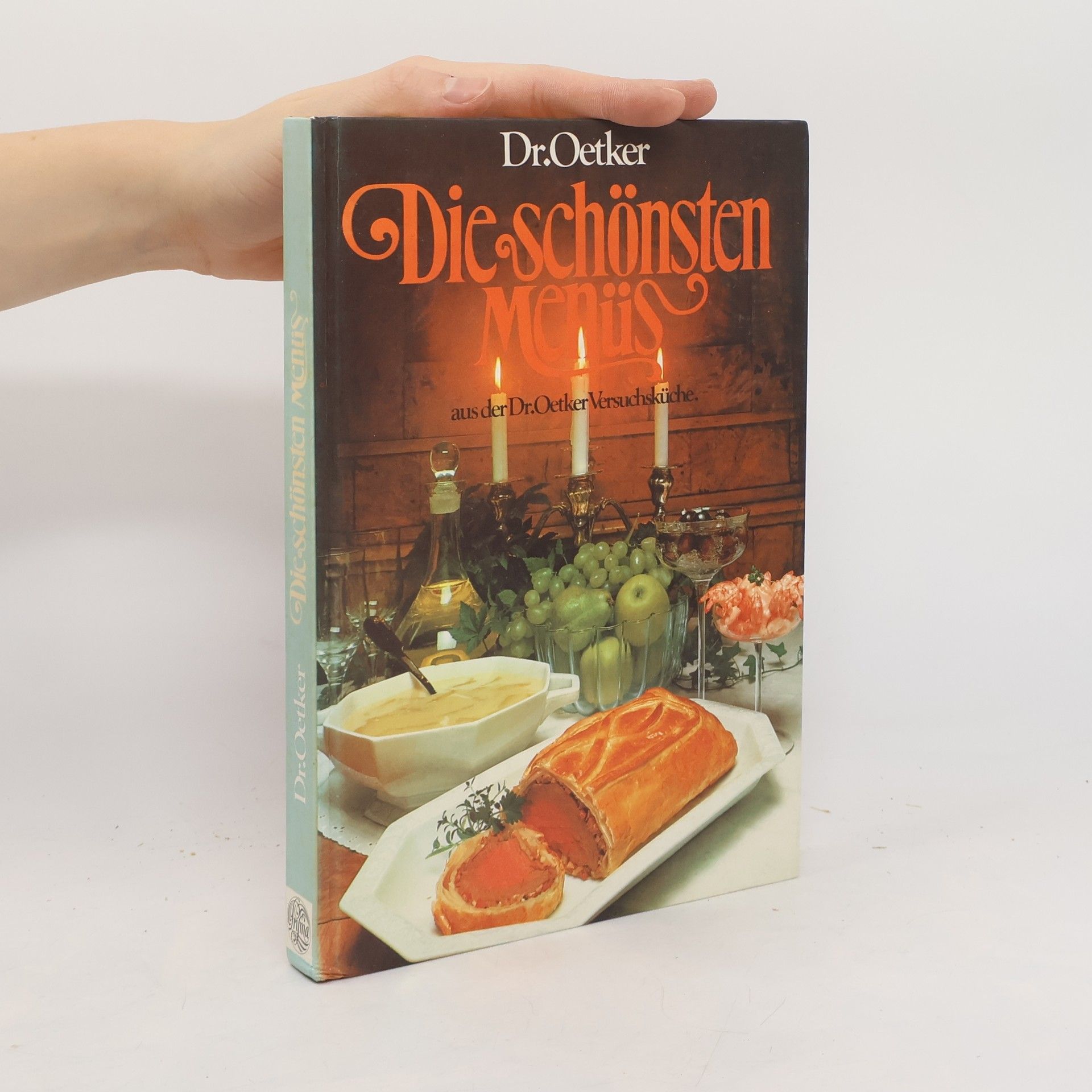 Gisela Knutzen Die schönsten Menüs aus der Dr.Oetker Versuchsküche