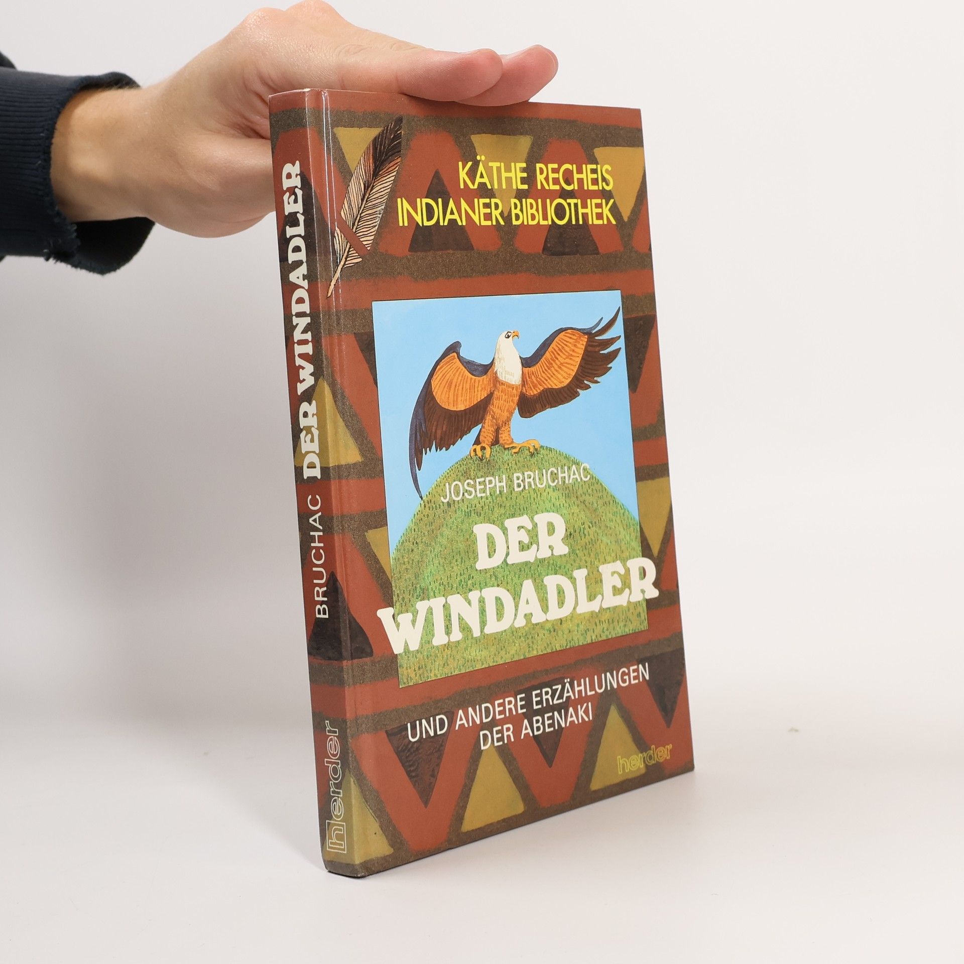 Joseph Bruchac Der Windadler und andere Erzählungen der Abenaki