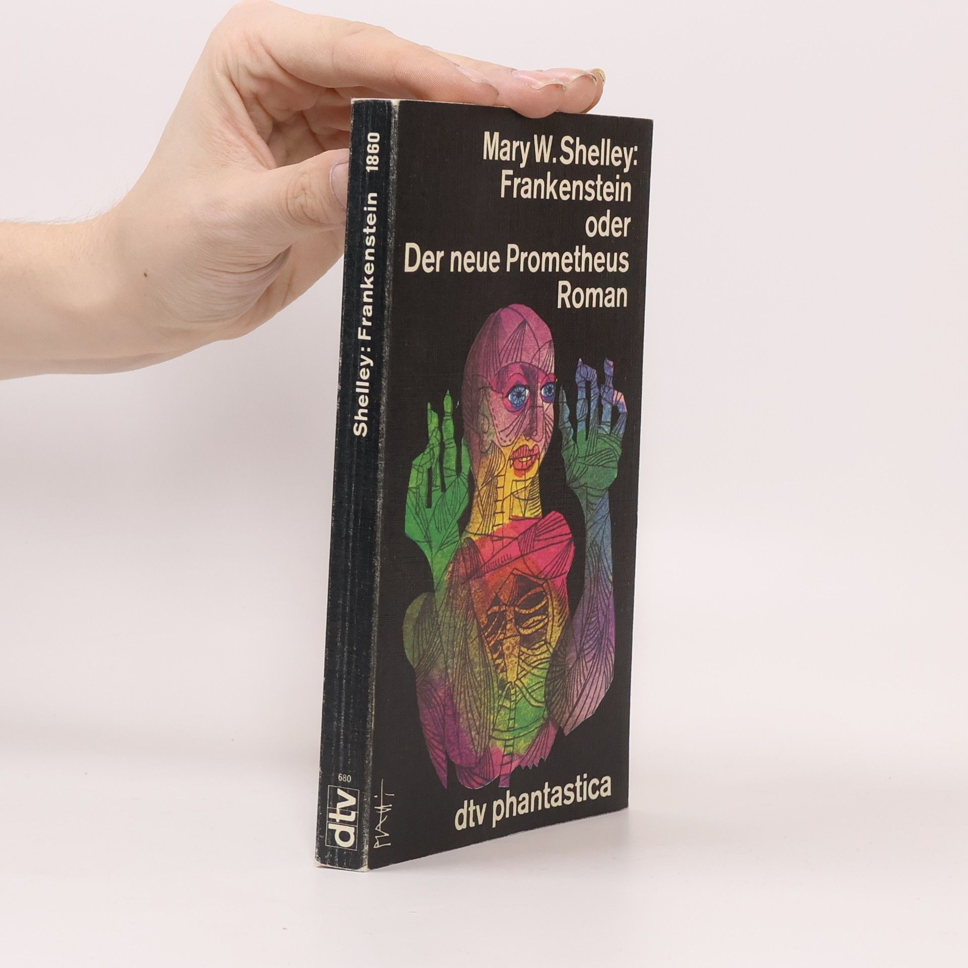 Mary Shelley Frankenstein oder der neue Prometheus