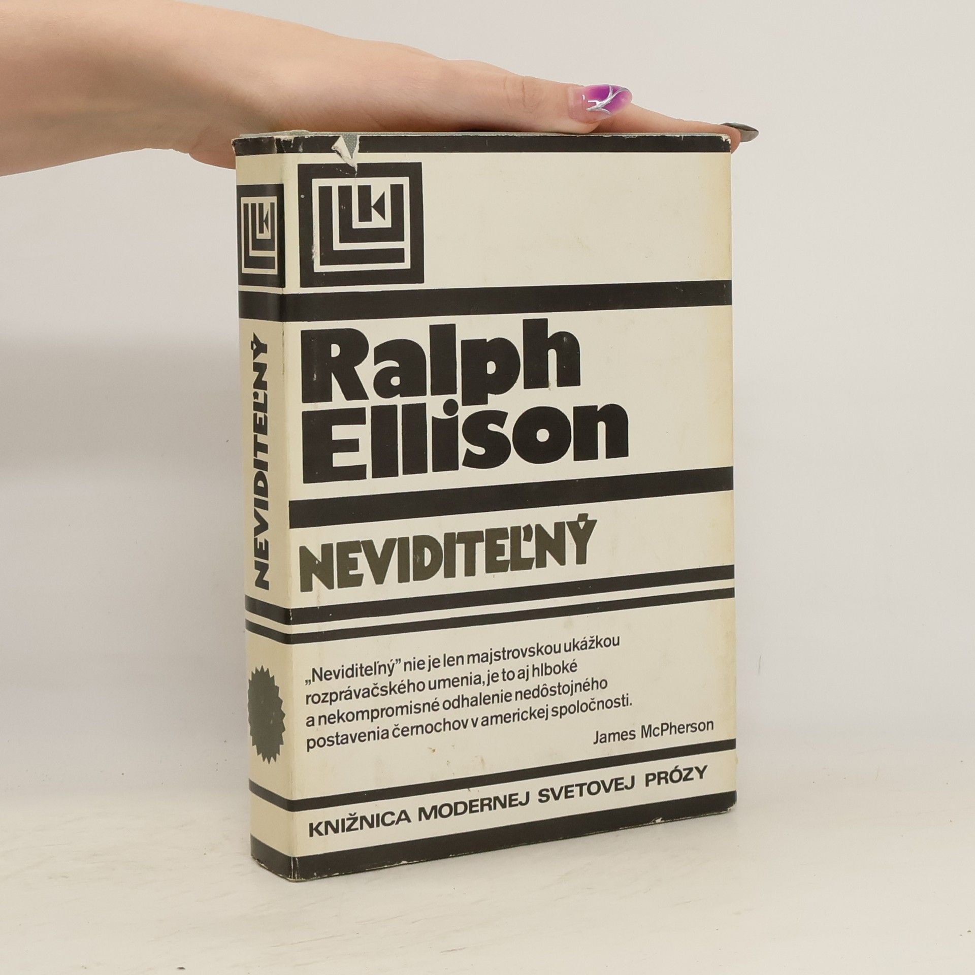 Ralph Ellison Neviditeľný