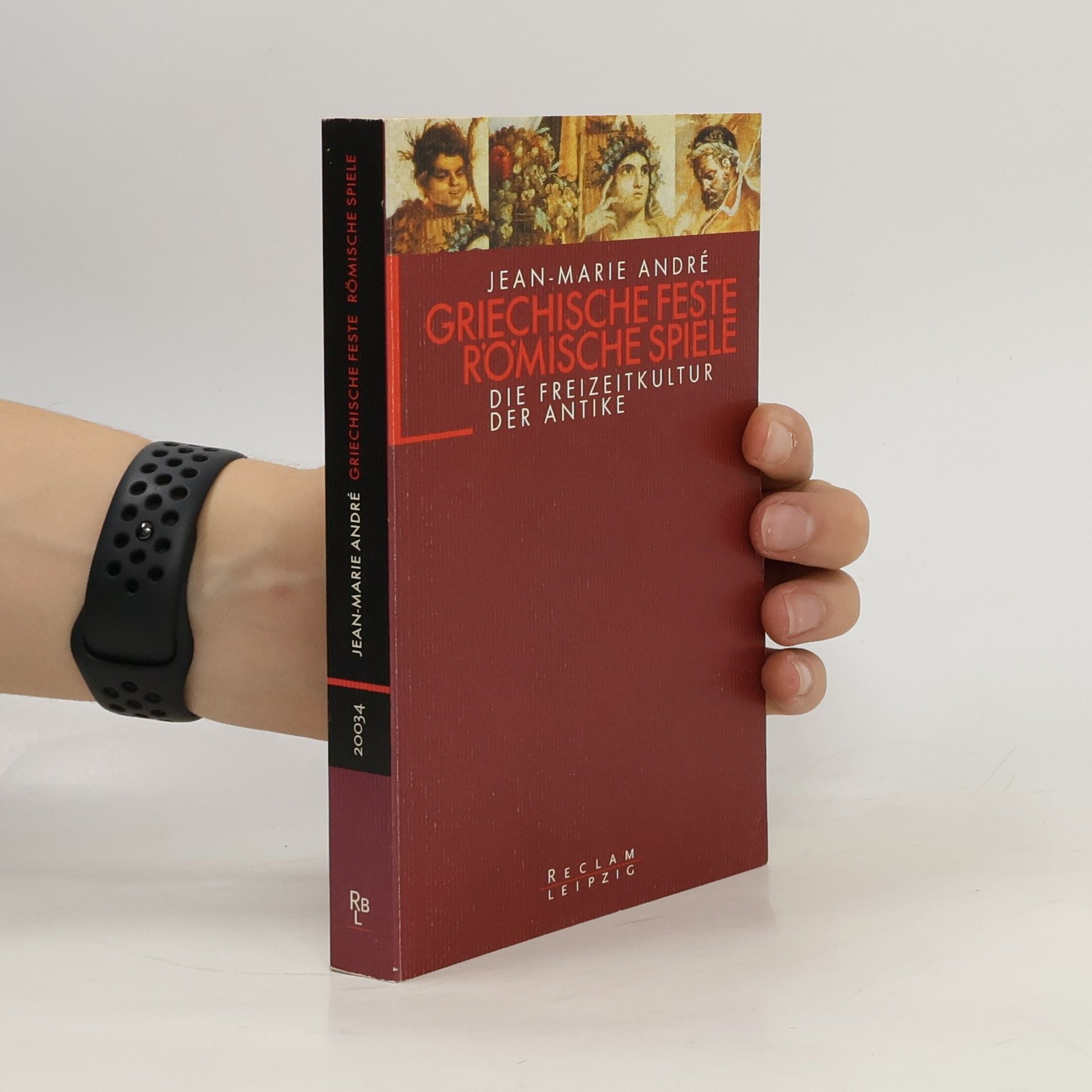 Marie-Andrée Mativat Griechische Feste, römische Spiele