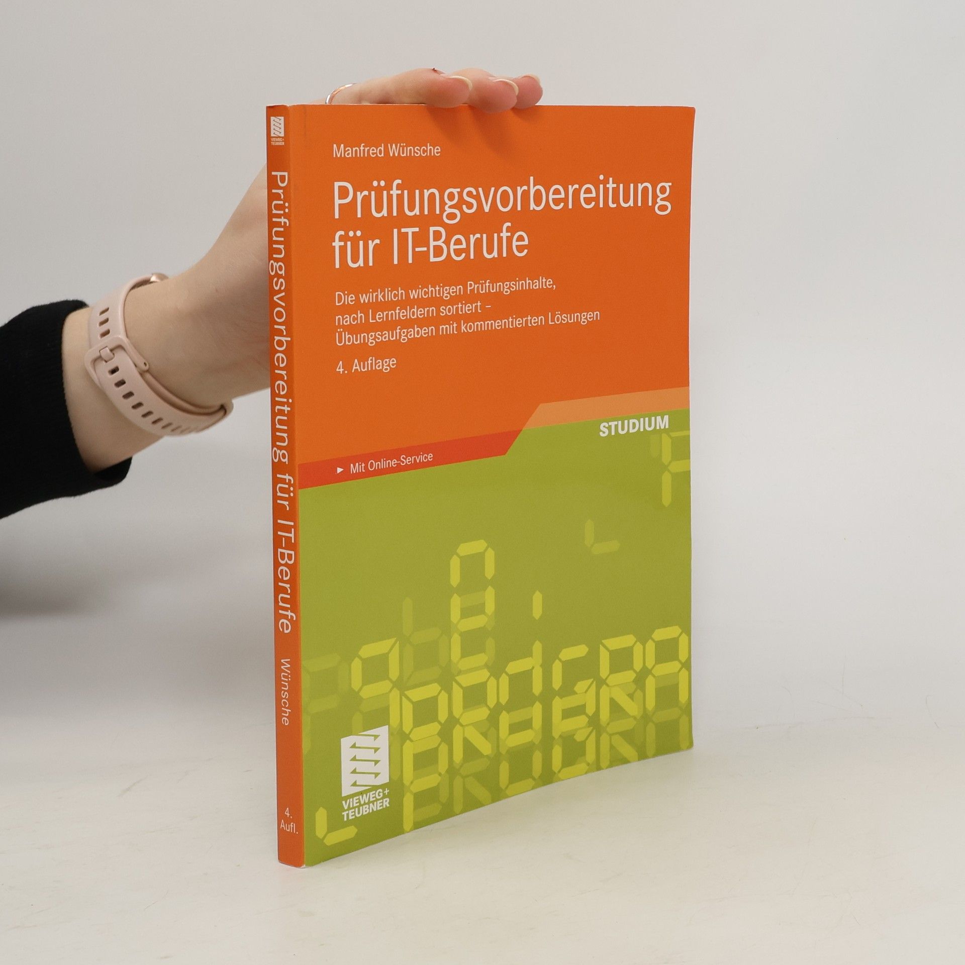Manfred Wünsche Prüfungsvorbereitung für IT-Berufe