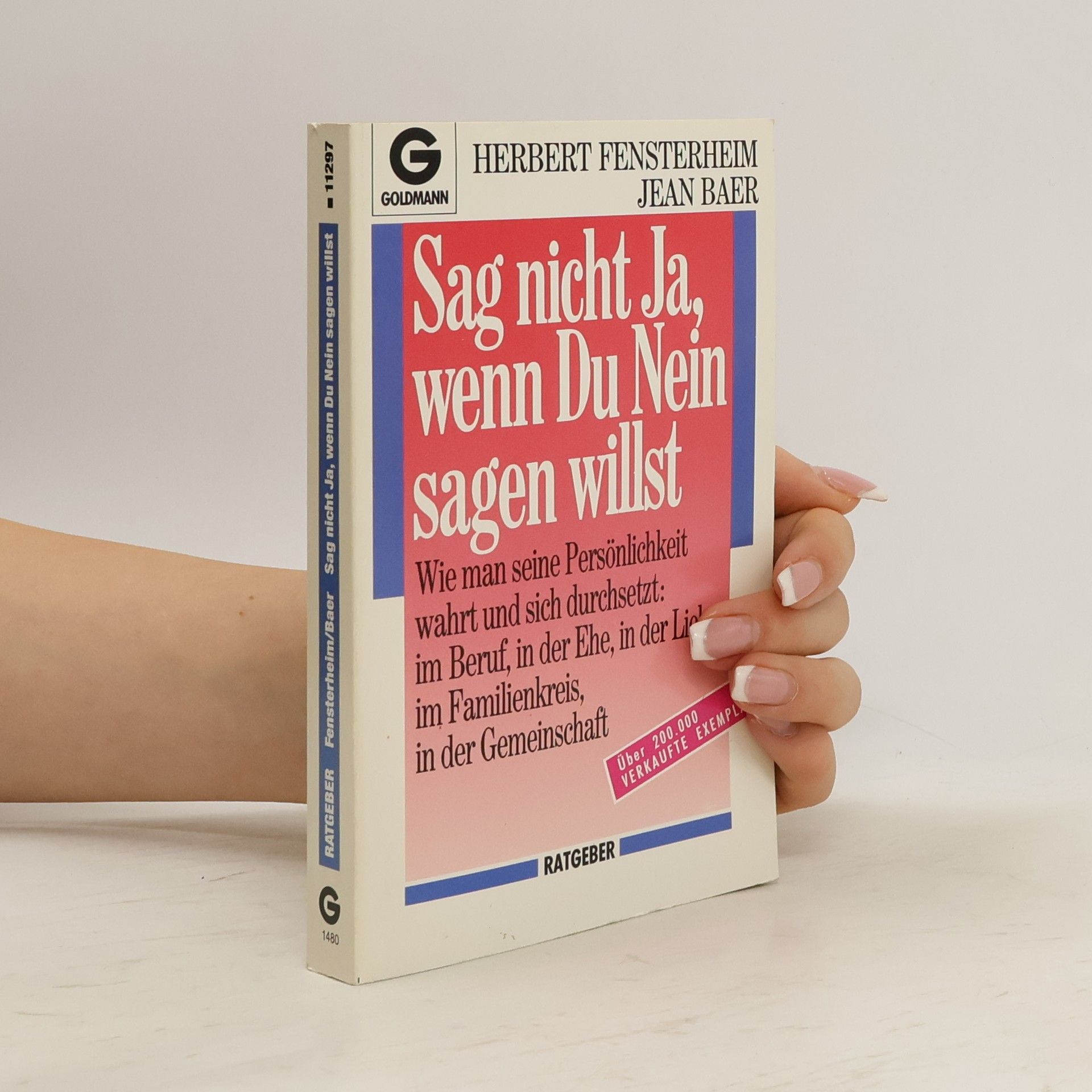 Sag nicht Ja, wenn Du Nein sagen willst