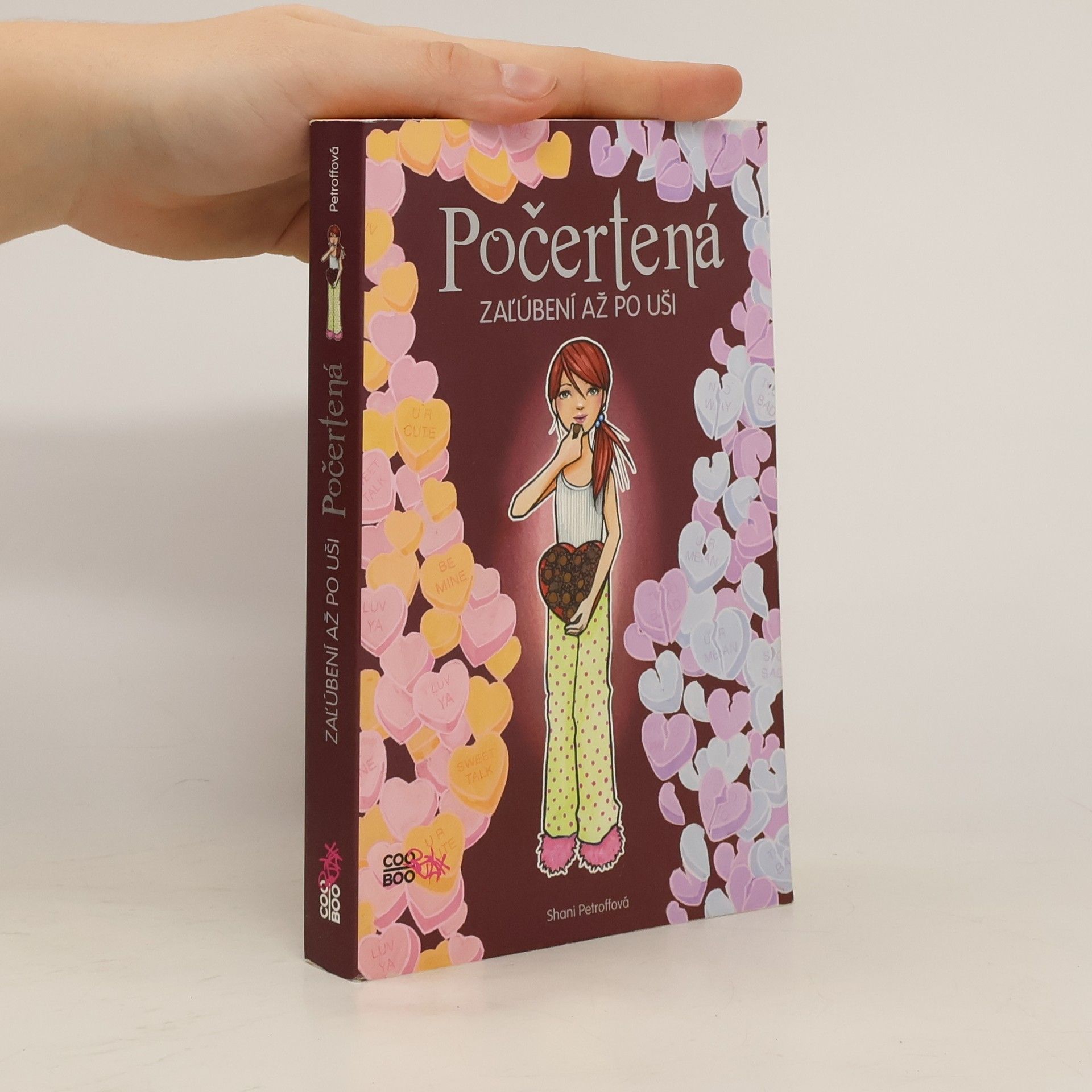 Shani Petroff Počertená. Zaľúbení až po uši