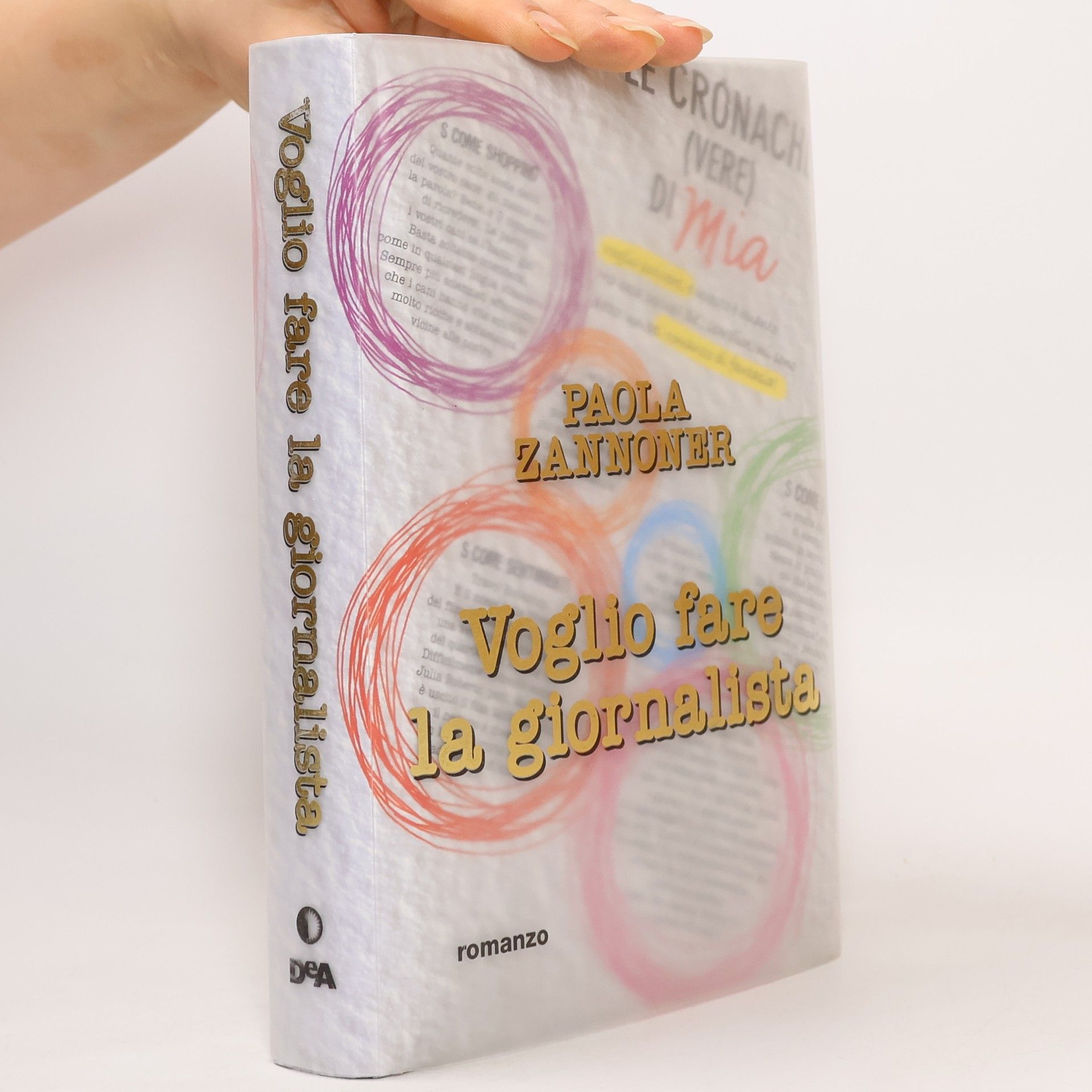 Paola Zannoner Voglio fare la giornalista