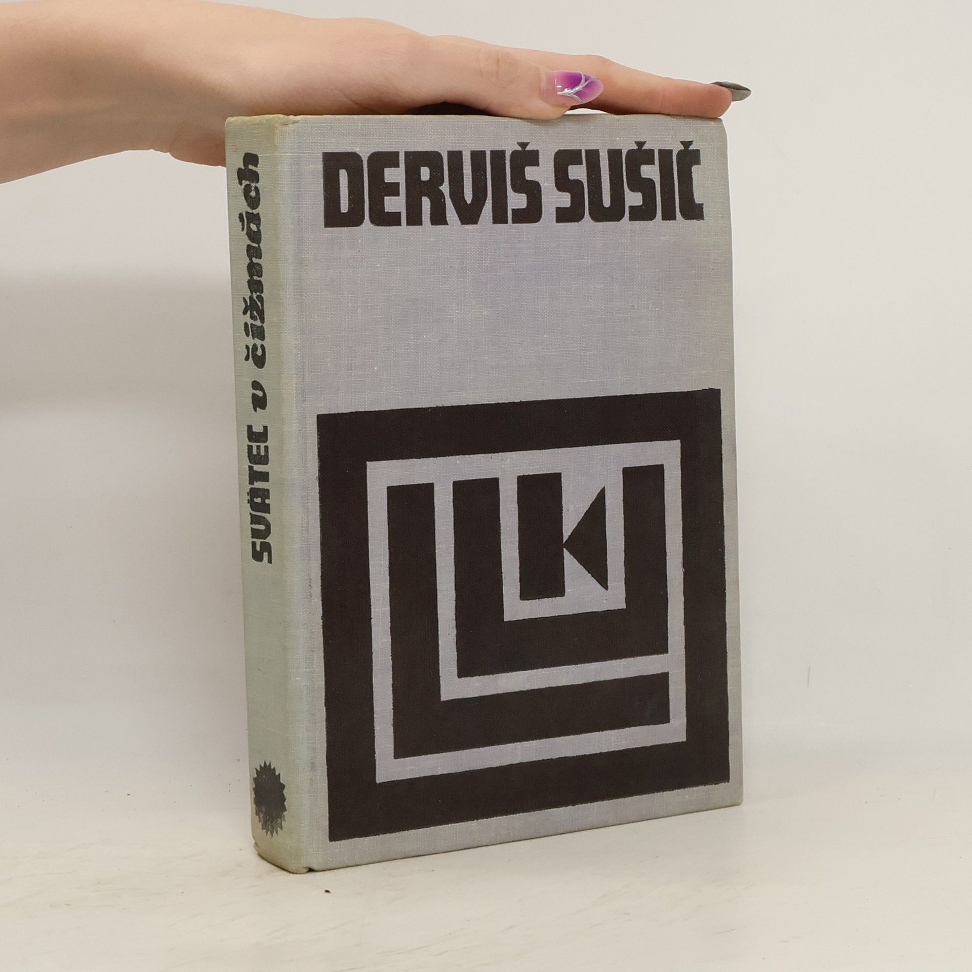 Derviš Sušić Svätec v čižmách