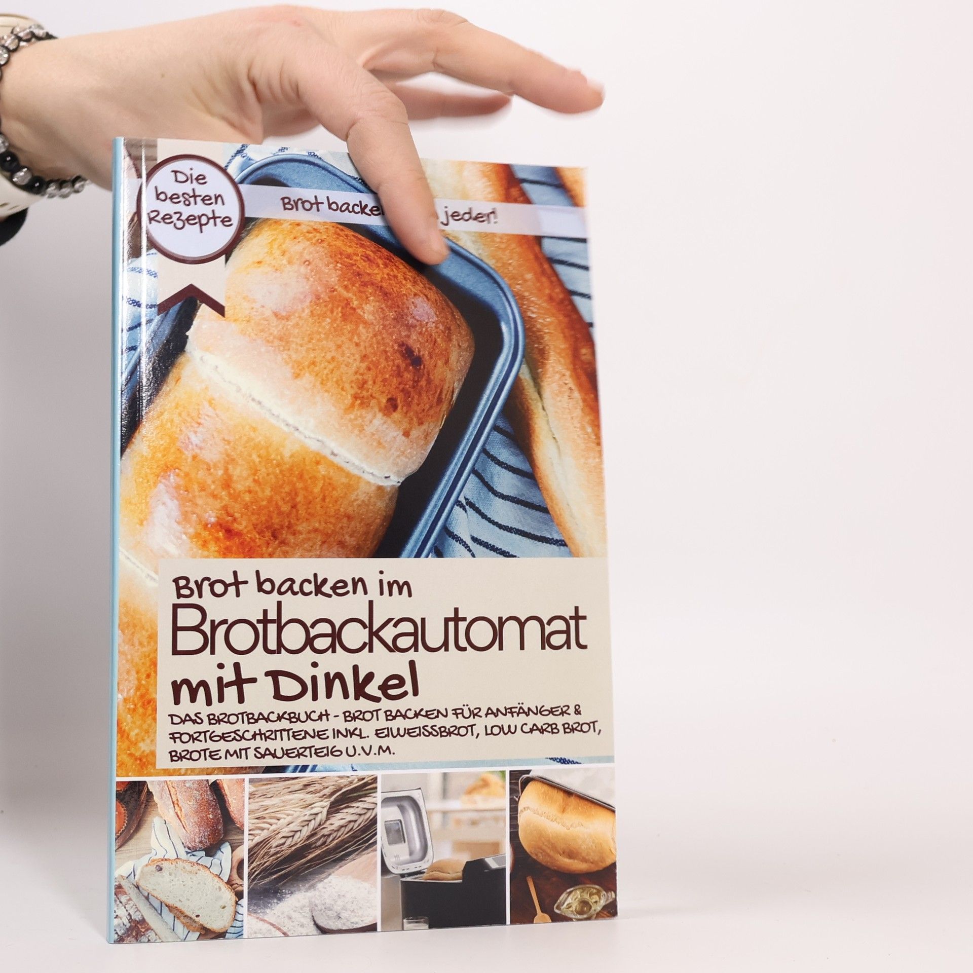 wunder-kueche.de Brot backen im Brotbackautomat mit Dinkel