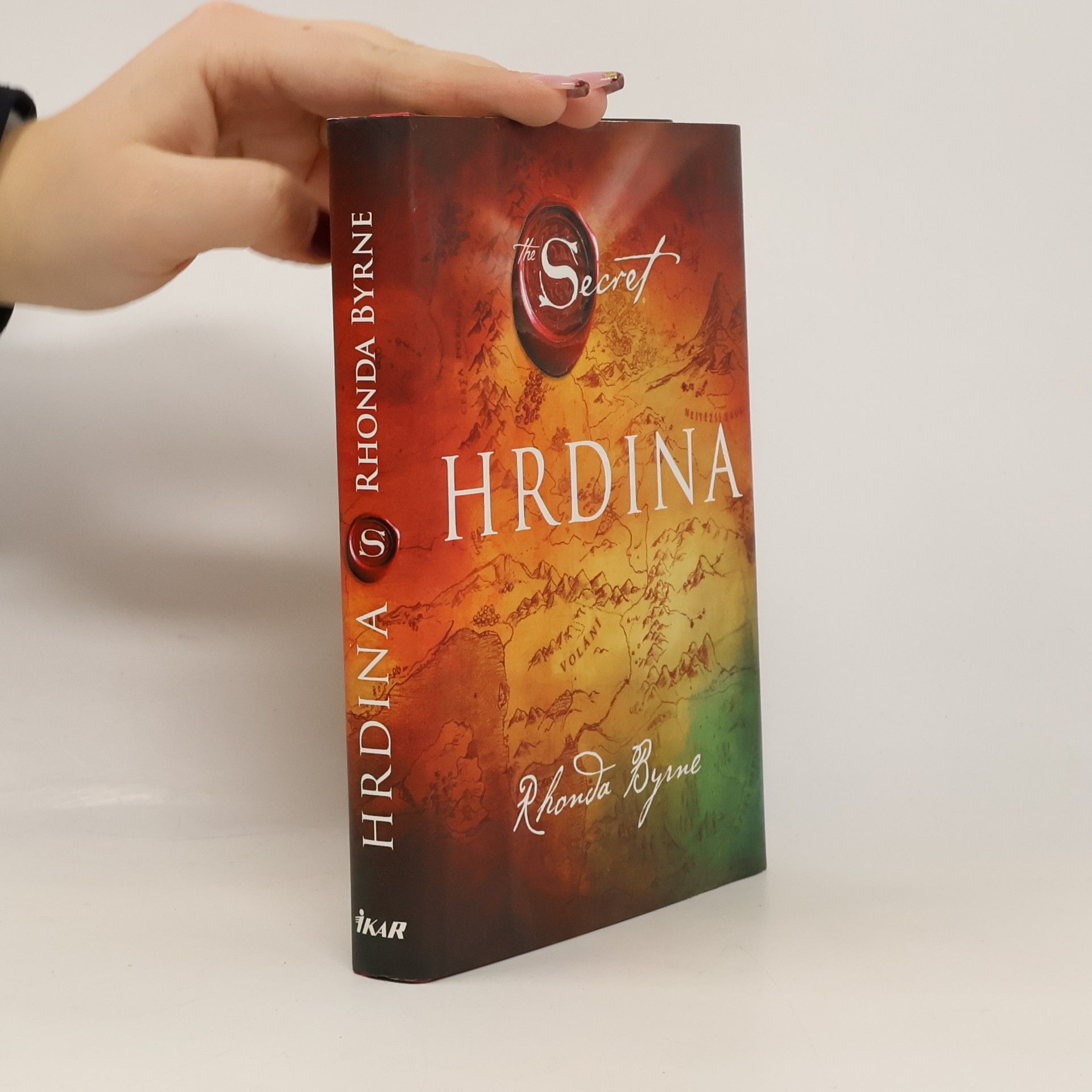 Rhonda Byrne Hrdina