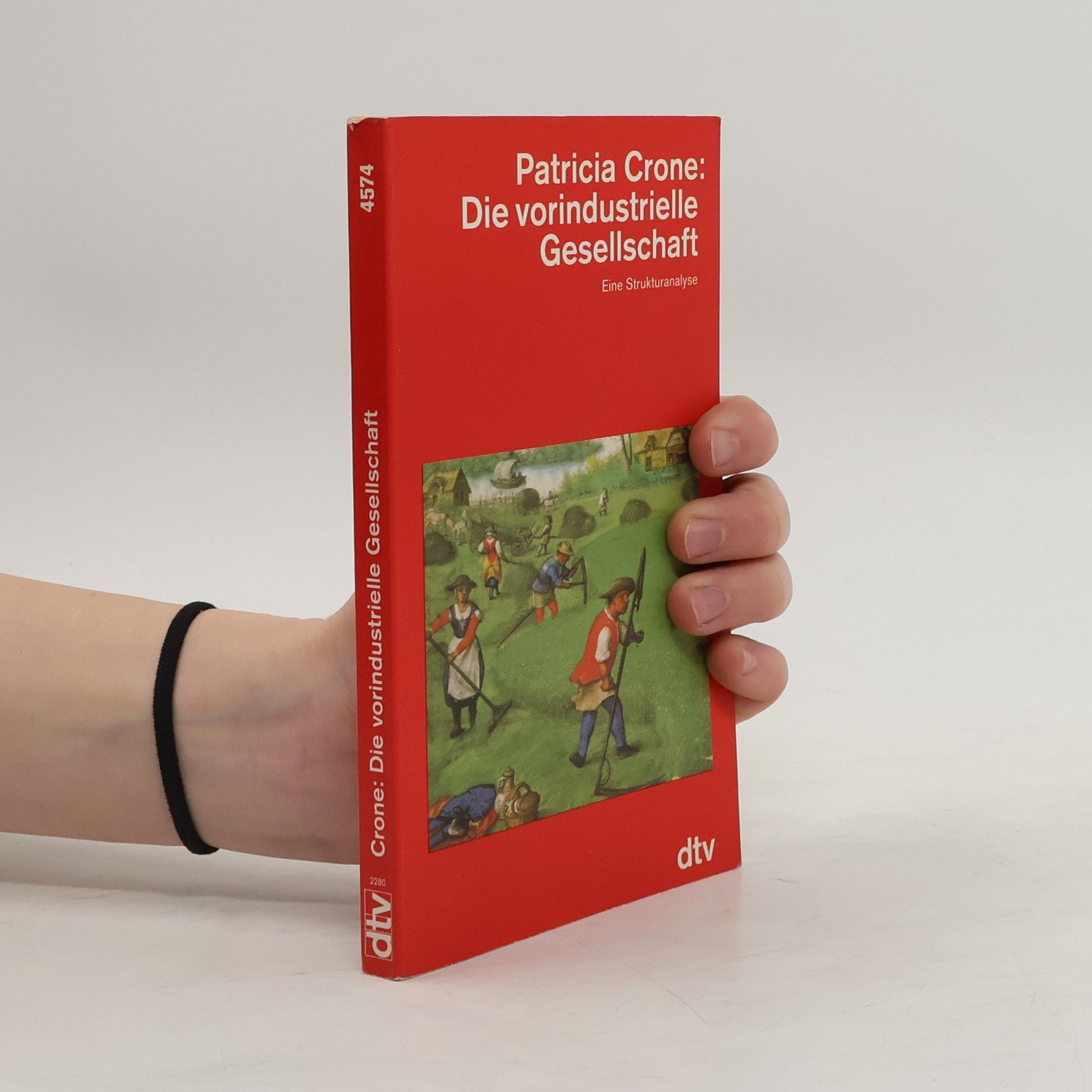 Die vorindustrielle Gesellschaft