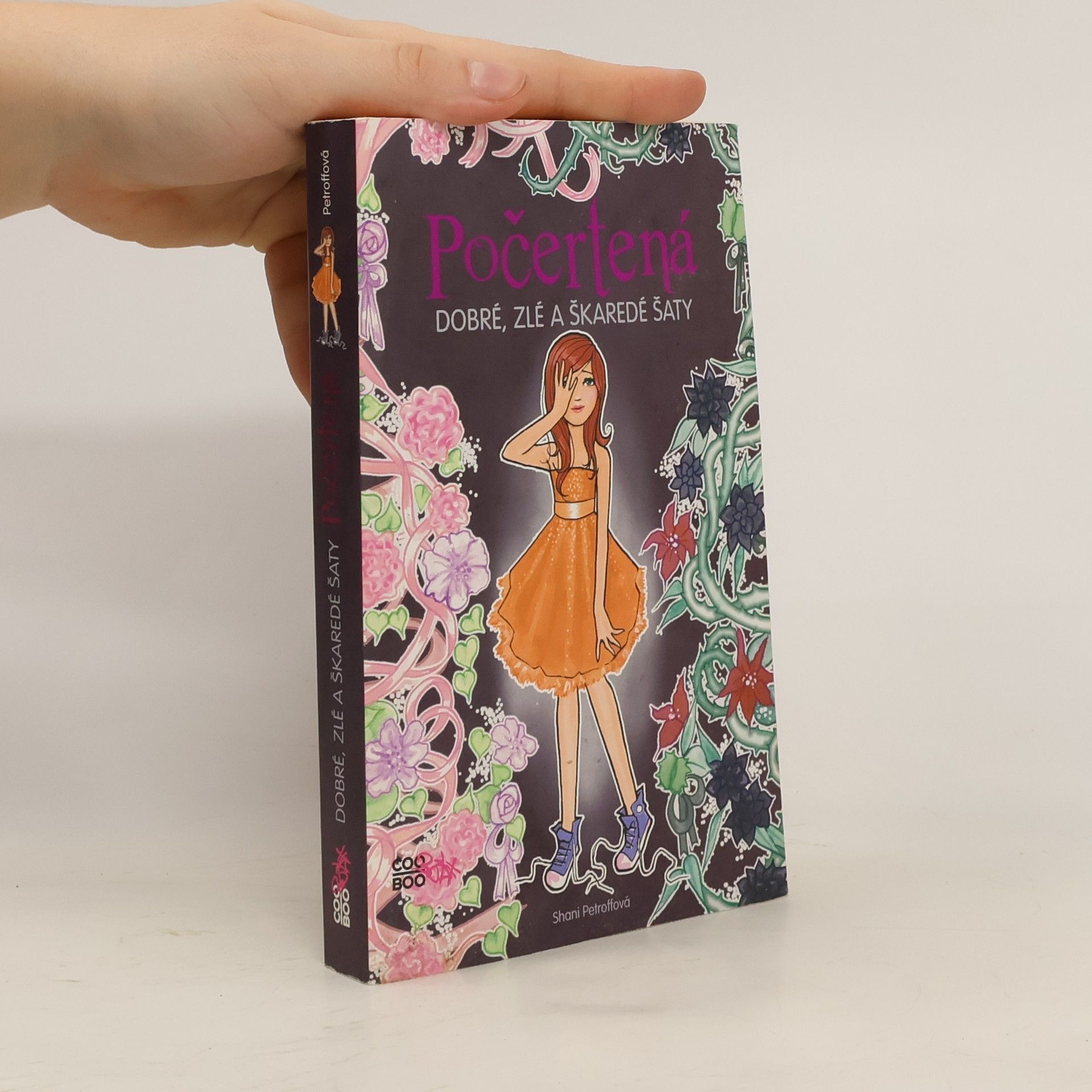 Shani Petroff Počertená - Dobré, zlé a škaredé šaty