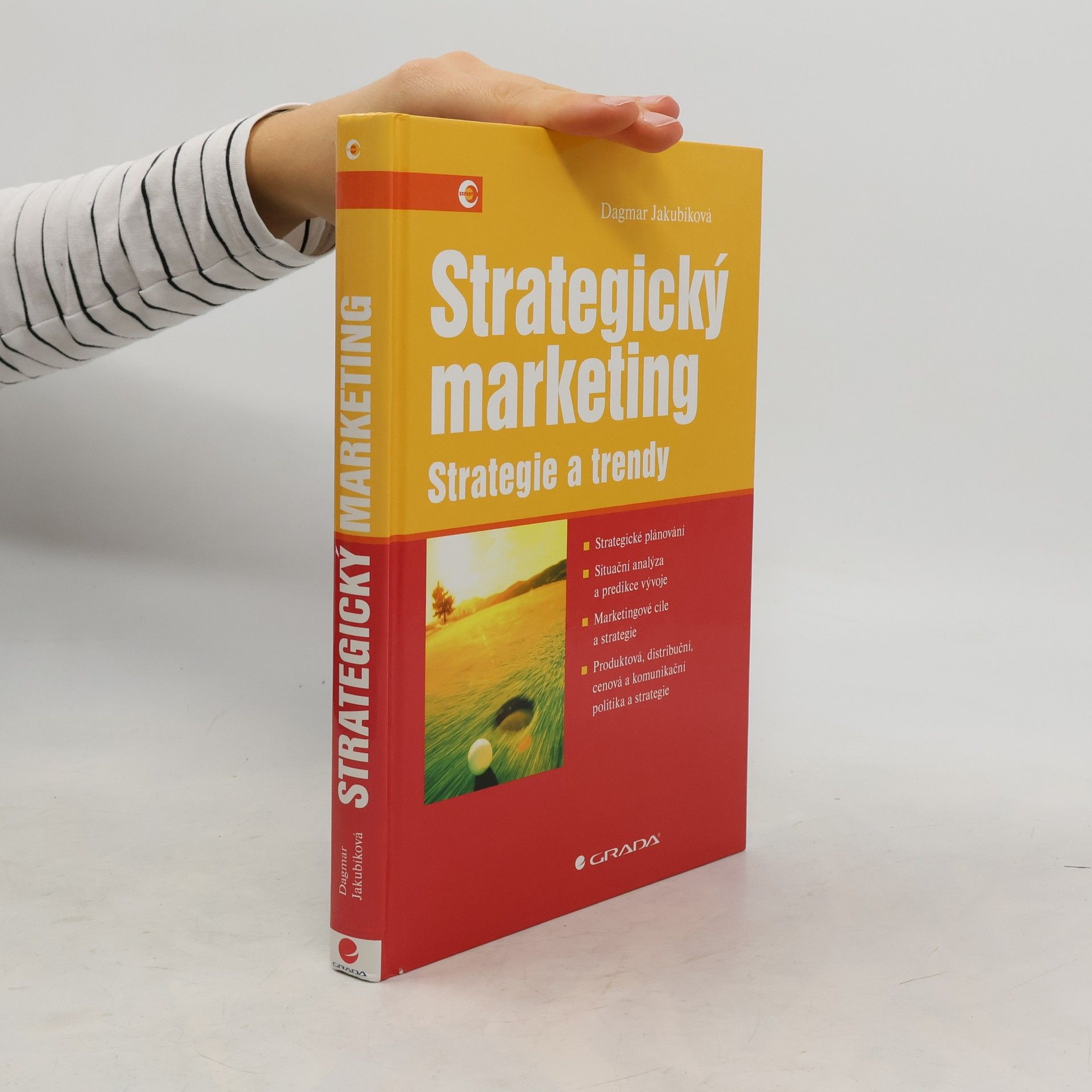Dagmar Jakubíková Strategický marketing