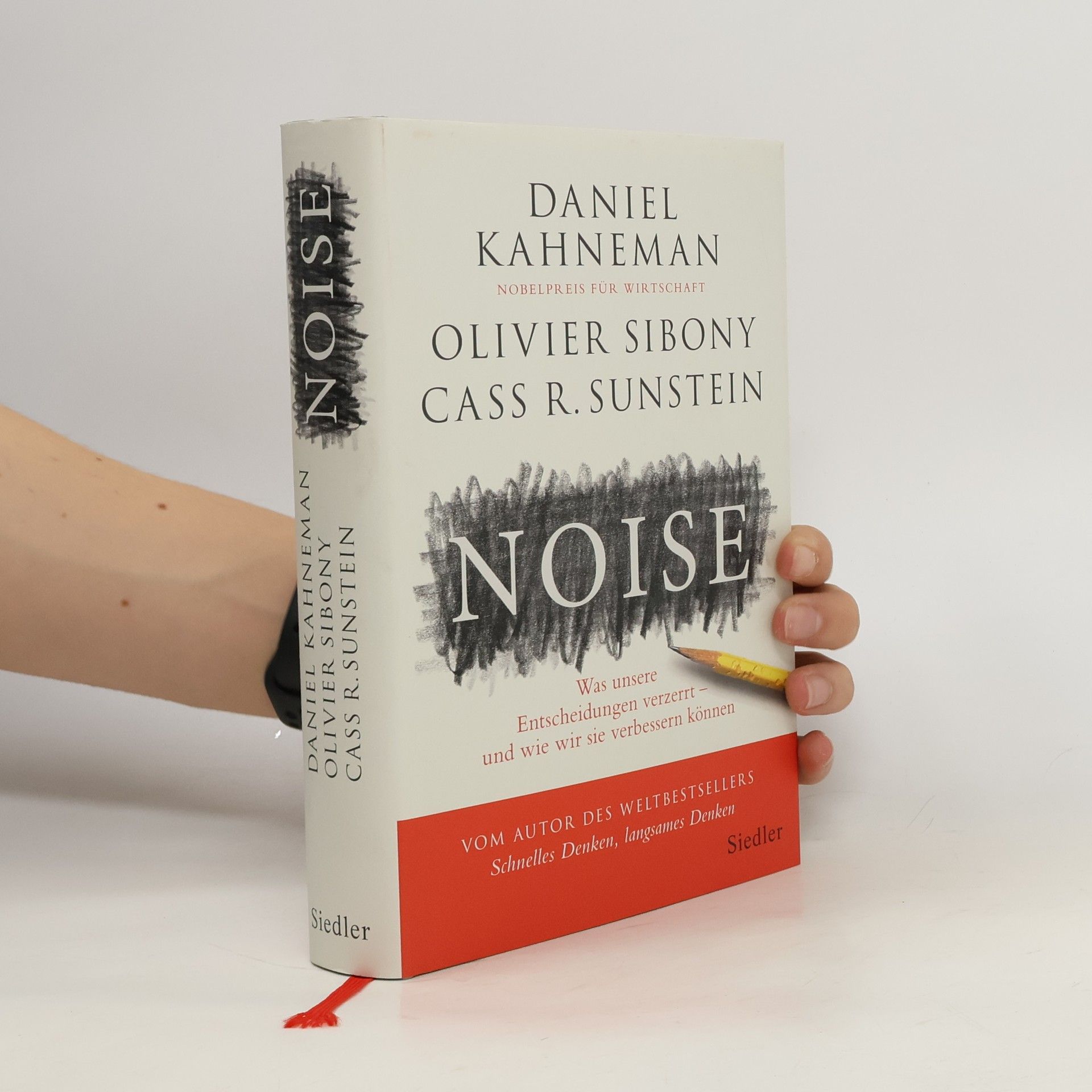 Daniel Kahneman Noise