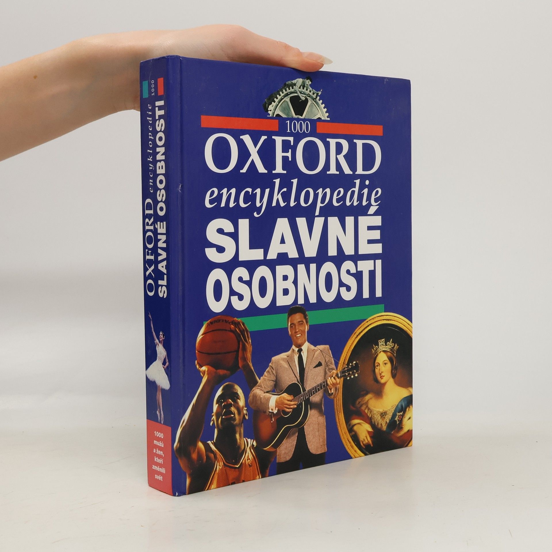 Jan Jirásek Slavné osobnosti. Oxford encyklopedie