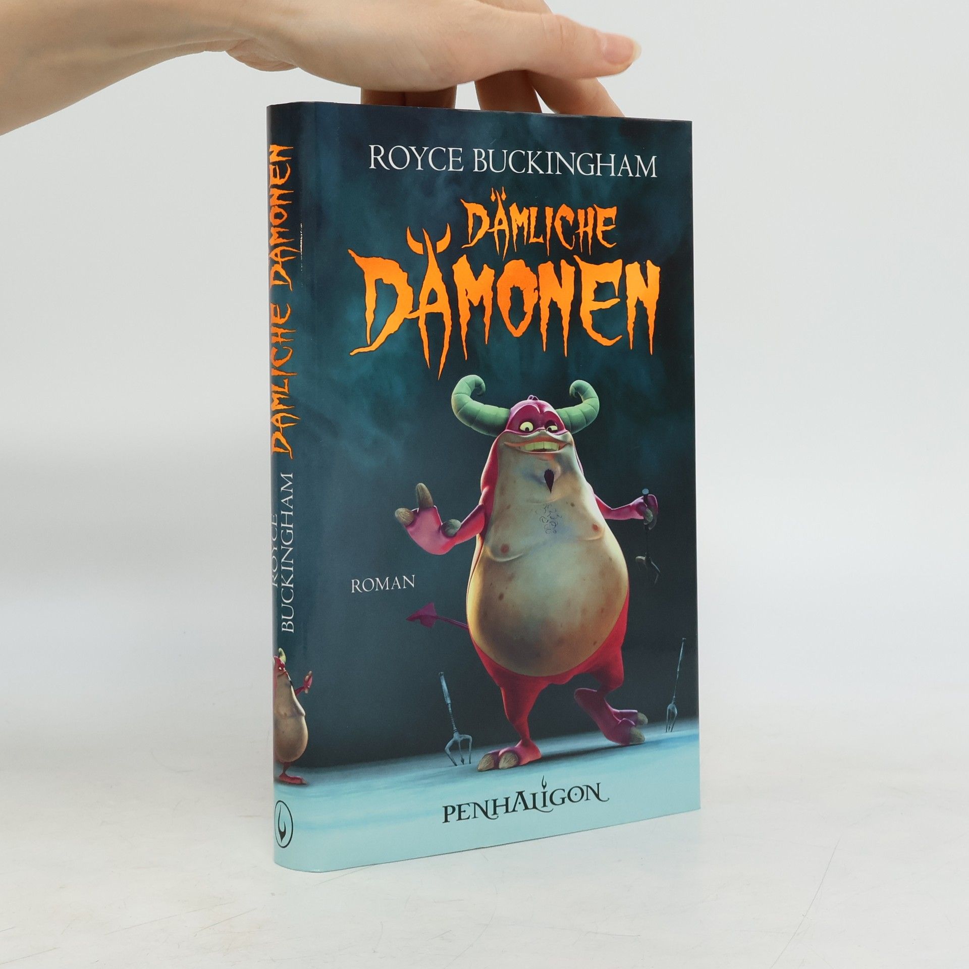 Royce Scott Buckingham Dämliche Dämonen